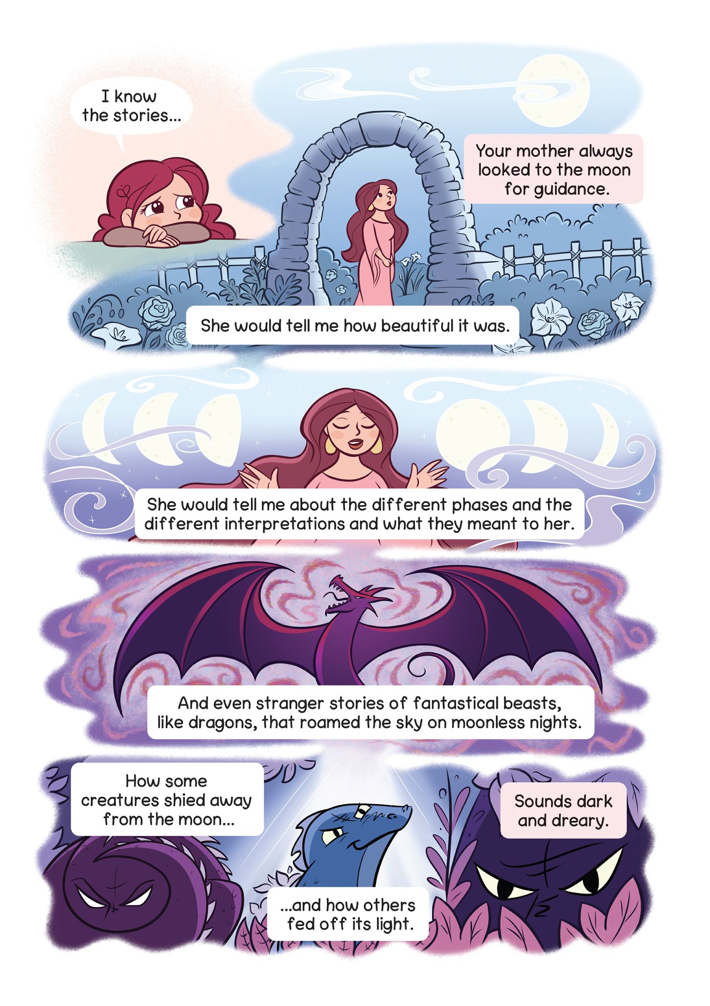 Read online Fae and the Moon comic -  Issue # TPB - 15