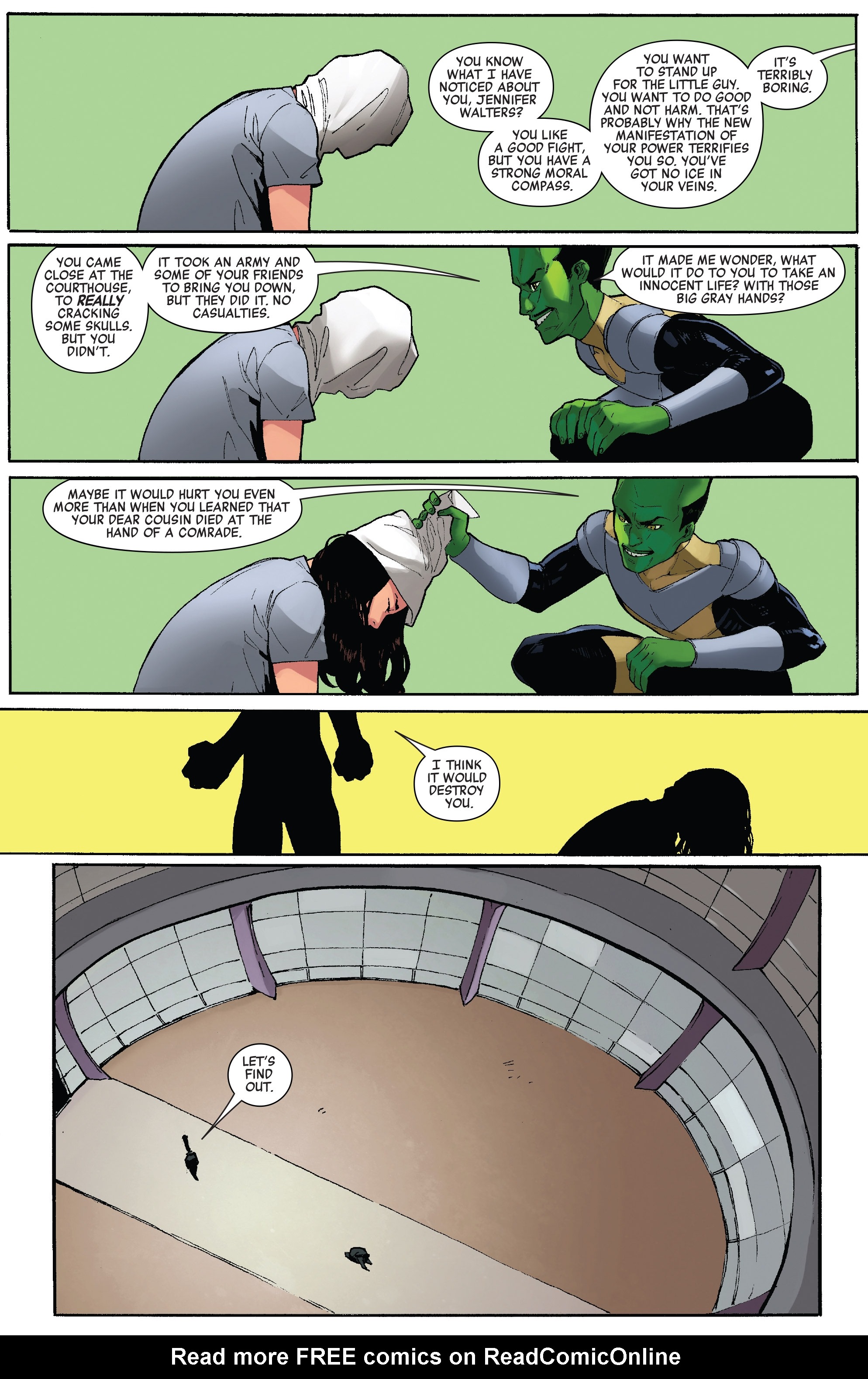 Read online She-Hulk by Mariko Tamaki comic -  Issue # TPB (Part 3) - 71