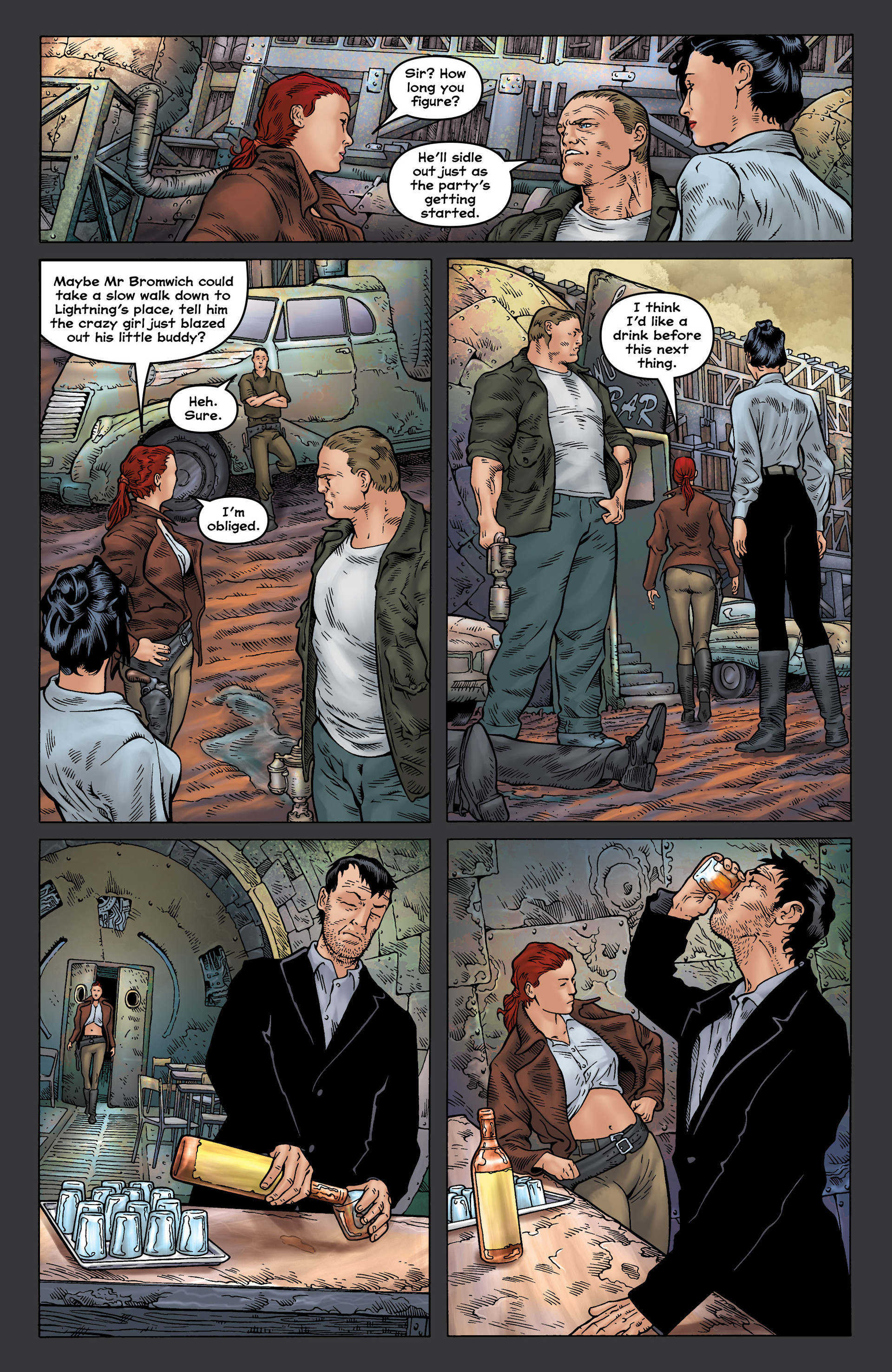 Read online Warren Ellis' Ignition City comic -  Issue #5 - 11