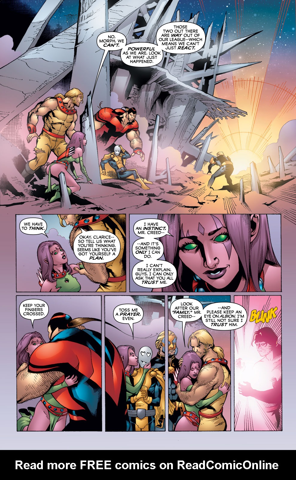 Read online X-Men: Die by the Sword comic -  Issue #5 - 8