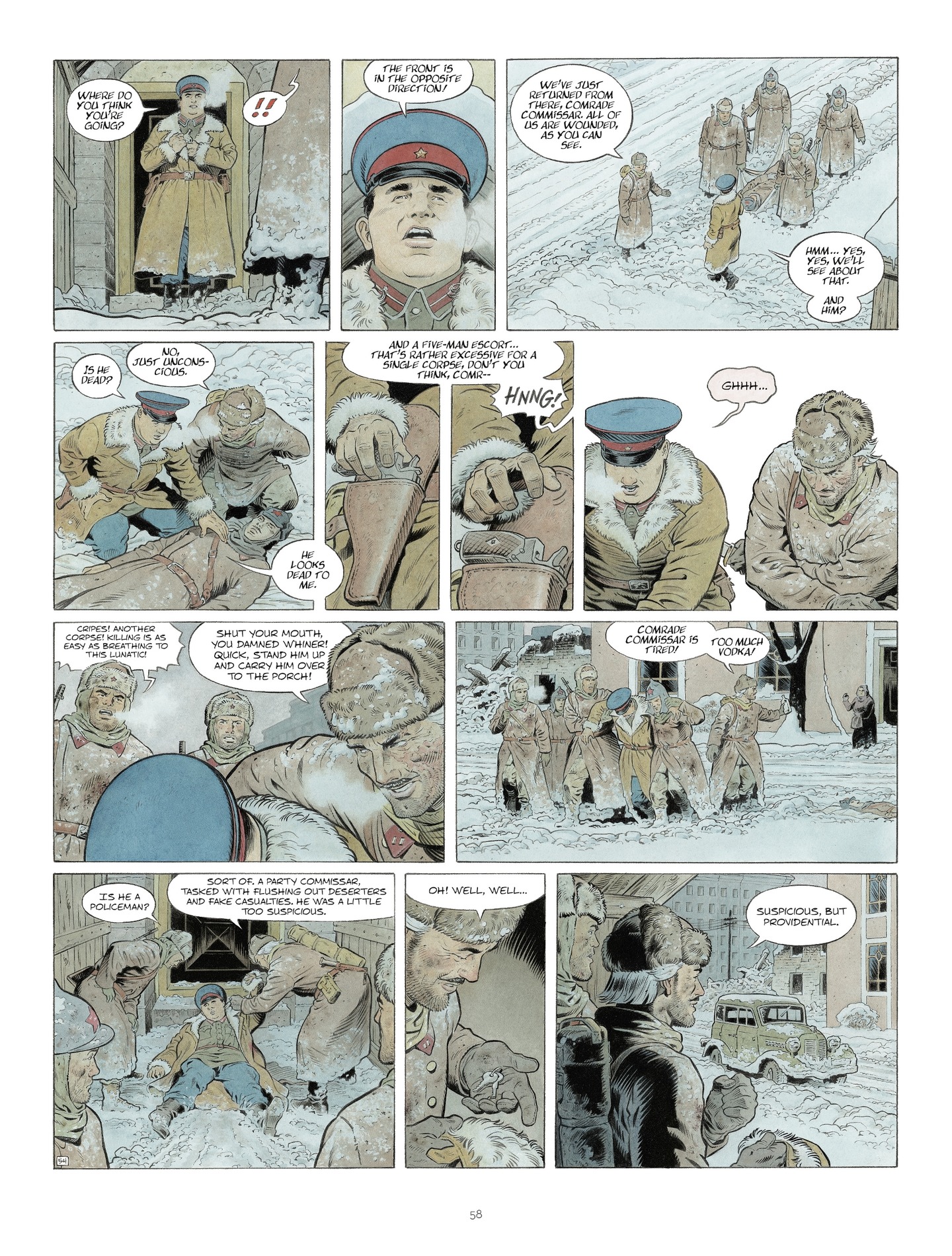 Read online Zaroff comic -  Issue # TPB 2 - 59