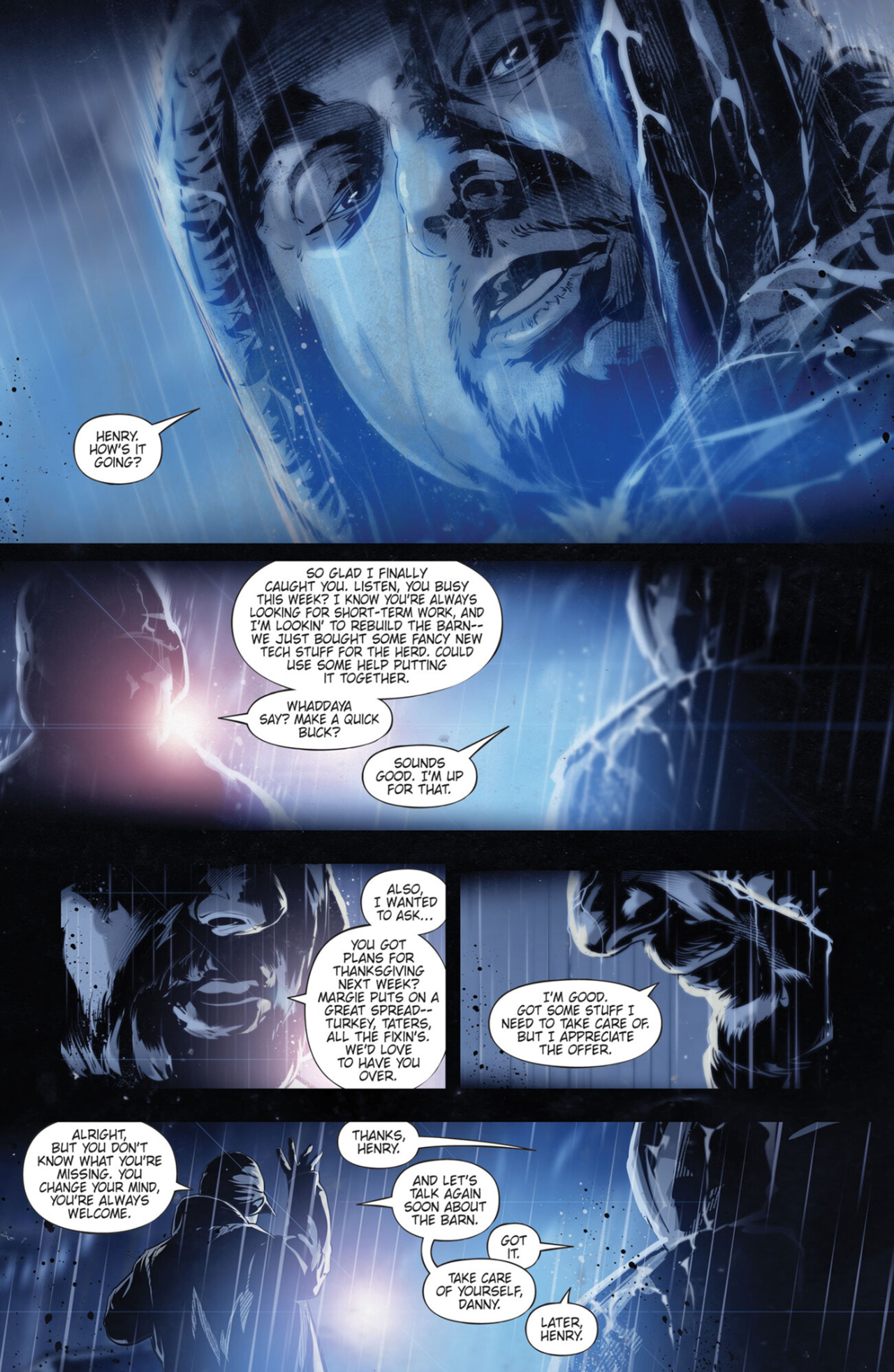 Read online Something Epic comic -  Issue #3 - 20