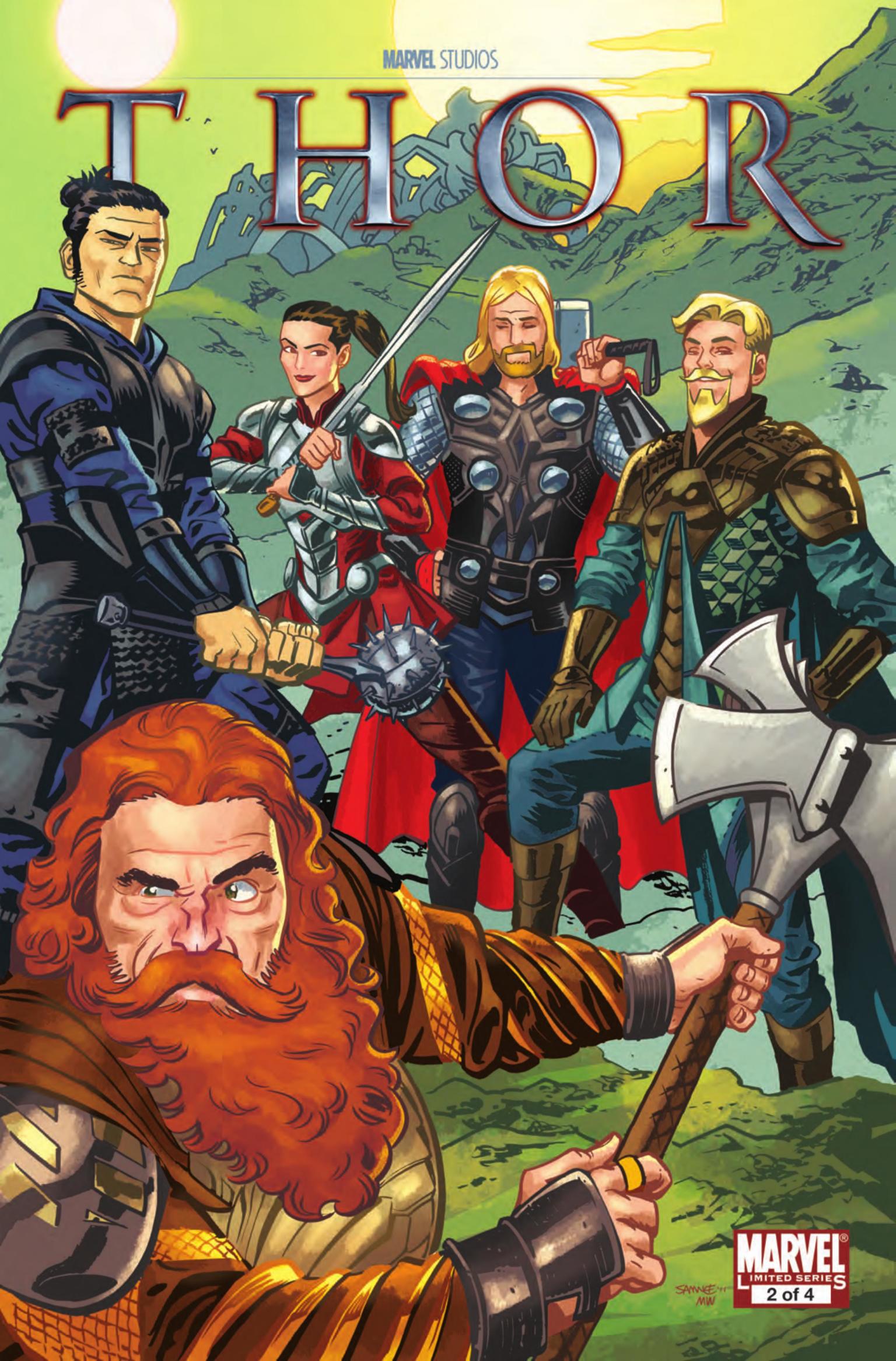 Read online Thor, The Mighty Avenger (2011) comic -  Issue #2 - 1