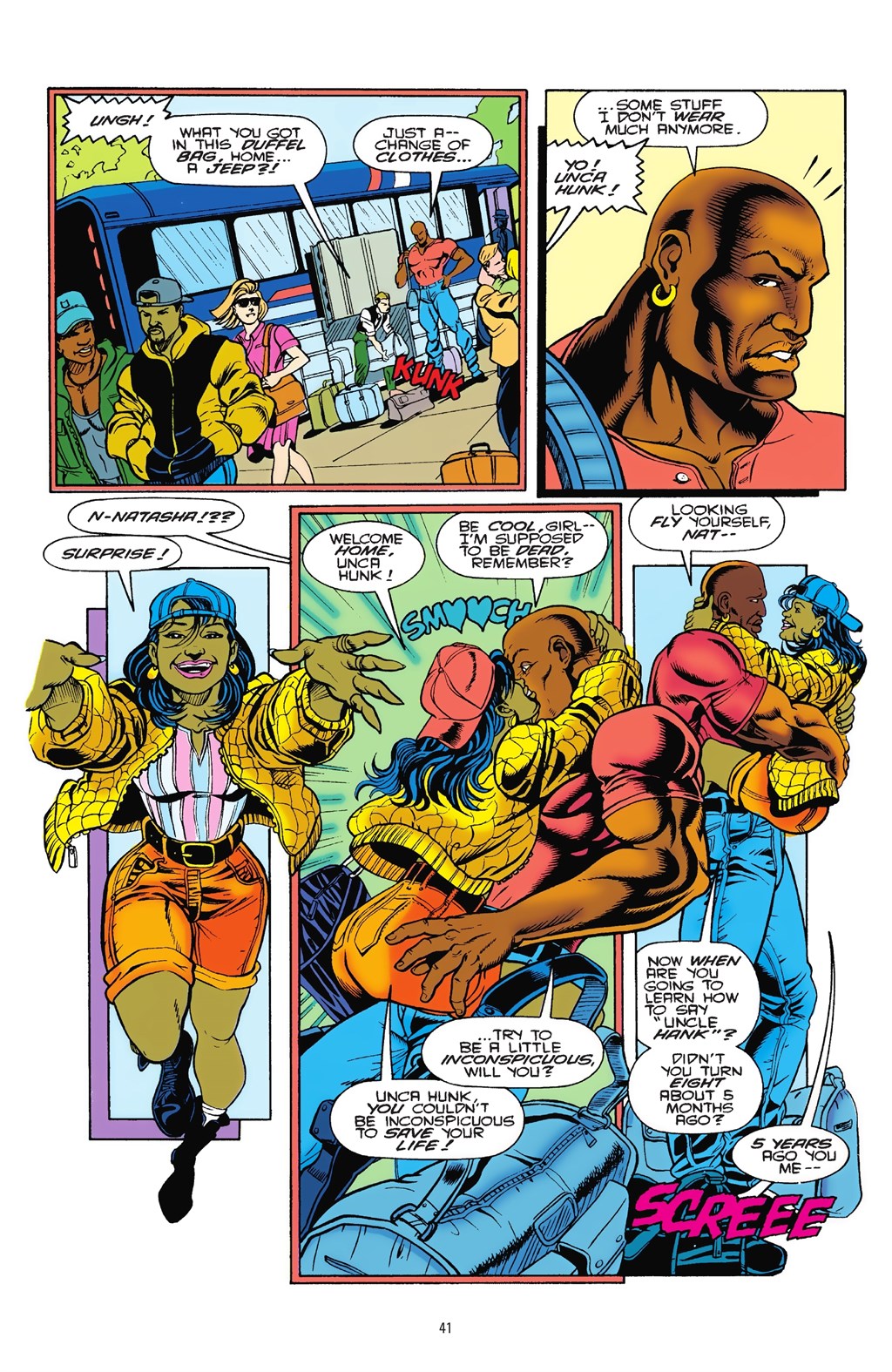 Read online Steel: A Celebration of 30 Years comic -  Issue # TPB (Part 1) - 41
