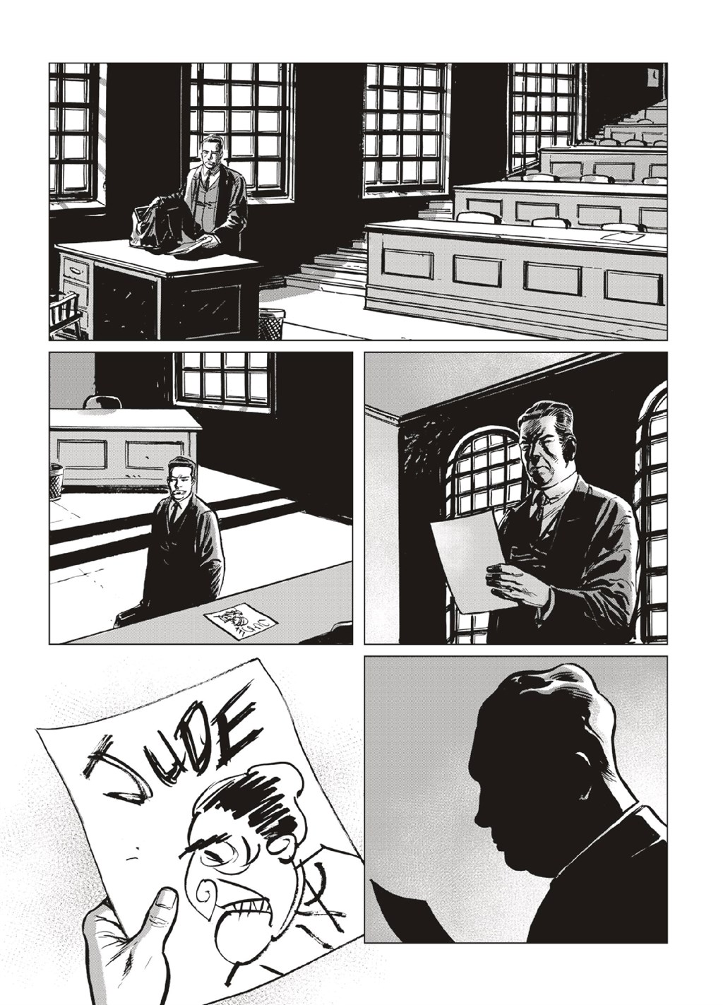 Read online The Bomb: The Weapon That Changed The World comic -  Issue # TPB (Part 1) - 15