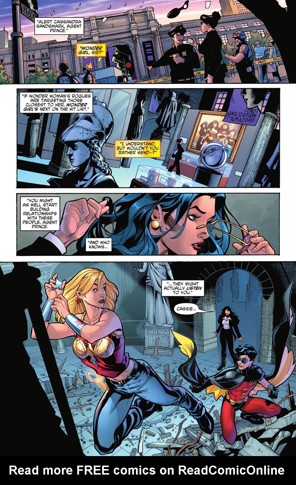 Read online Wonder Woman: Who is Wonder Woman The Deluxe Edition comic -  Issue # TPB (Part 1) - 40