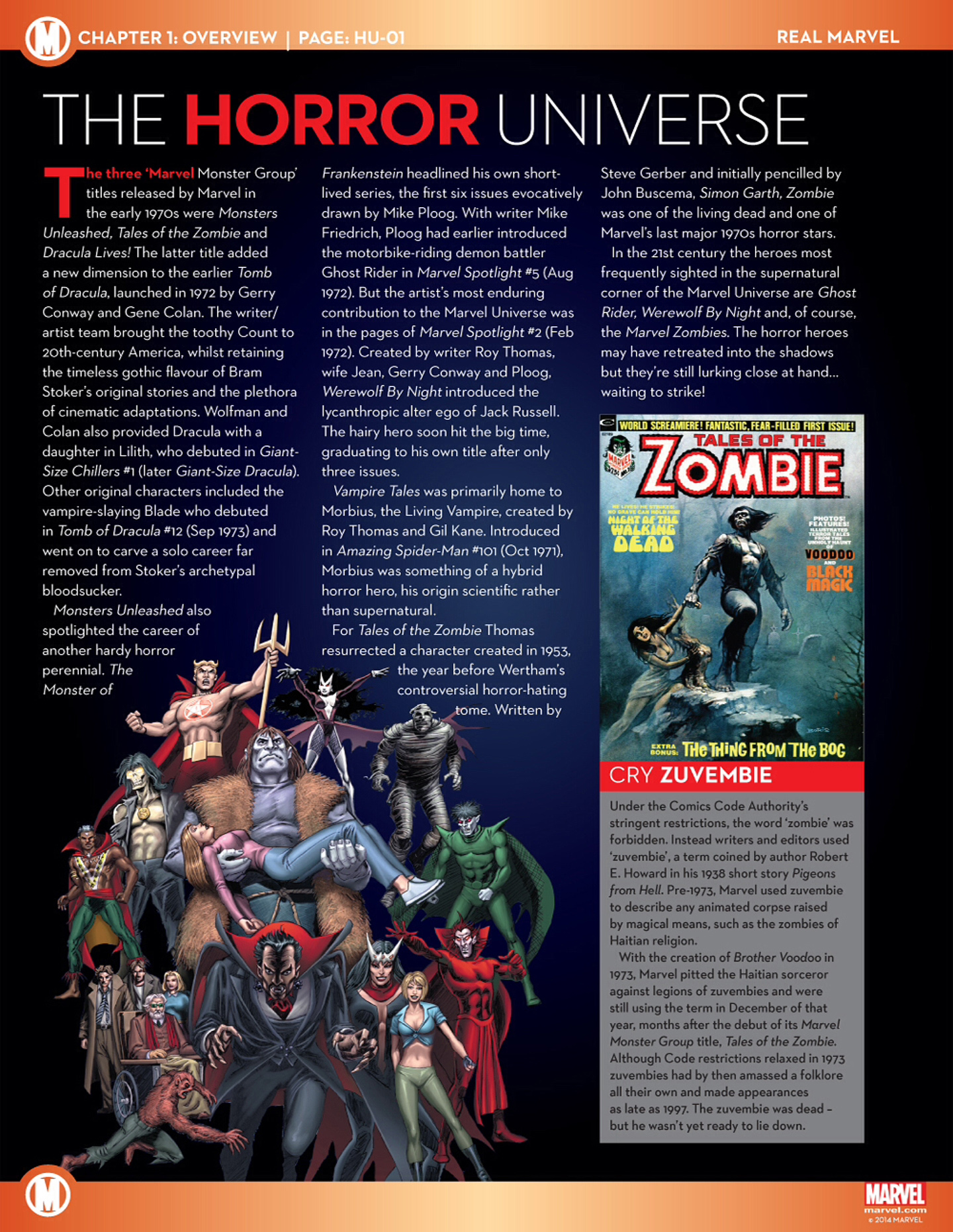 Read online Marvel Fact Files comic -  Issue #51 - 21