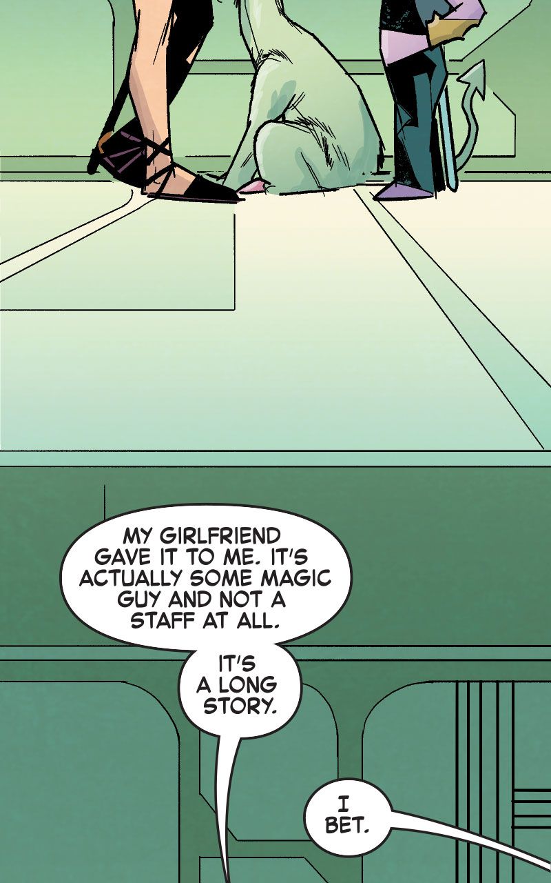 Read online Marvel's Voices Infinity Comic comic -  Issue #58 - 32