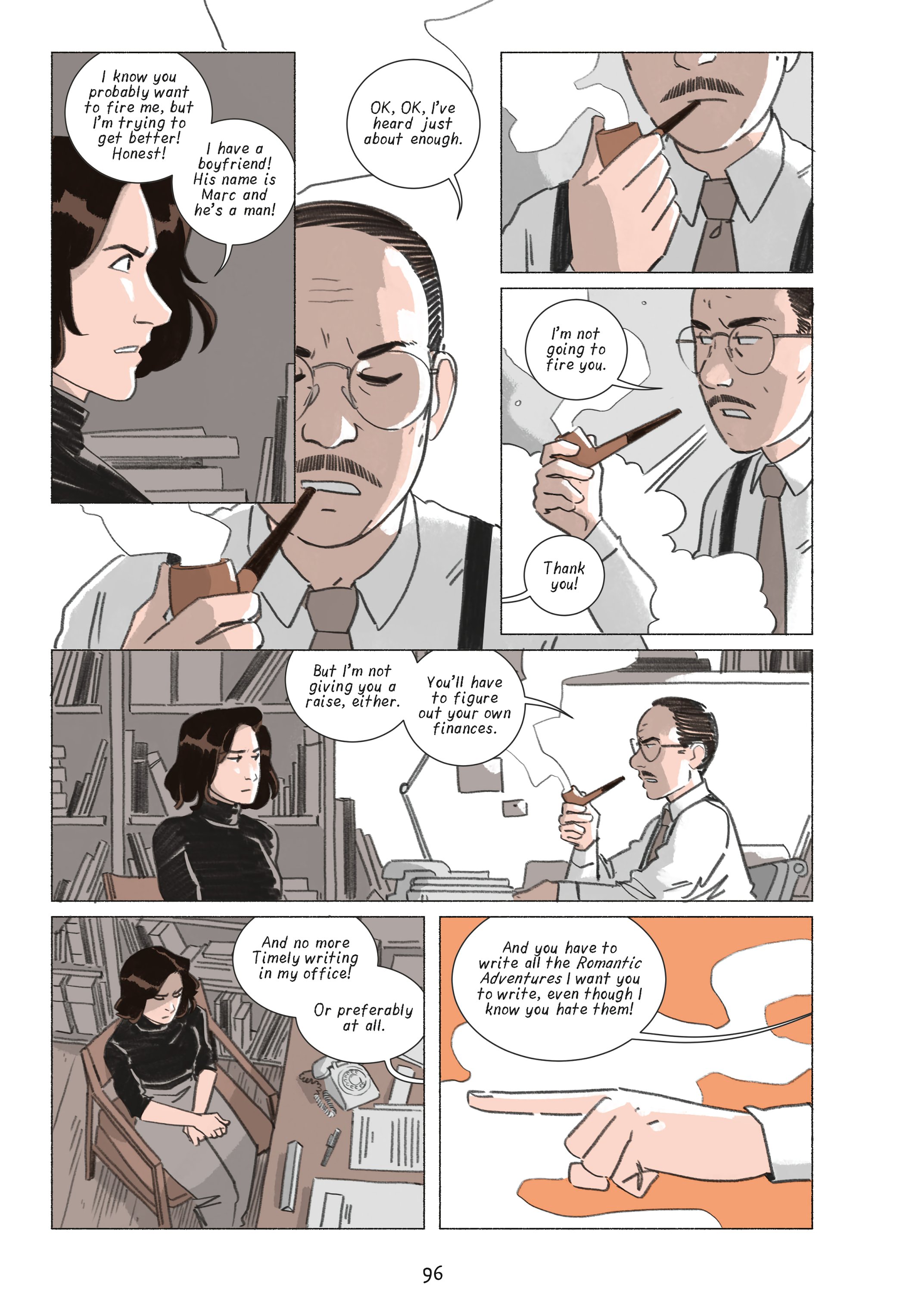 Read online Flung Out of Space comic -  Issue # TPB (Part 1) - 97