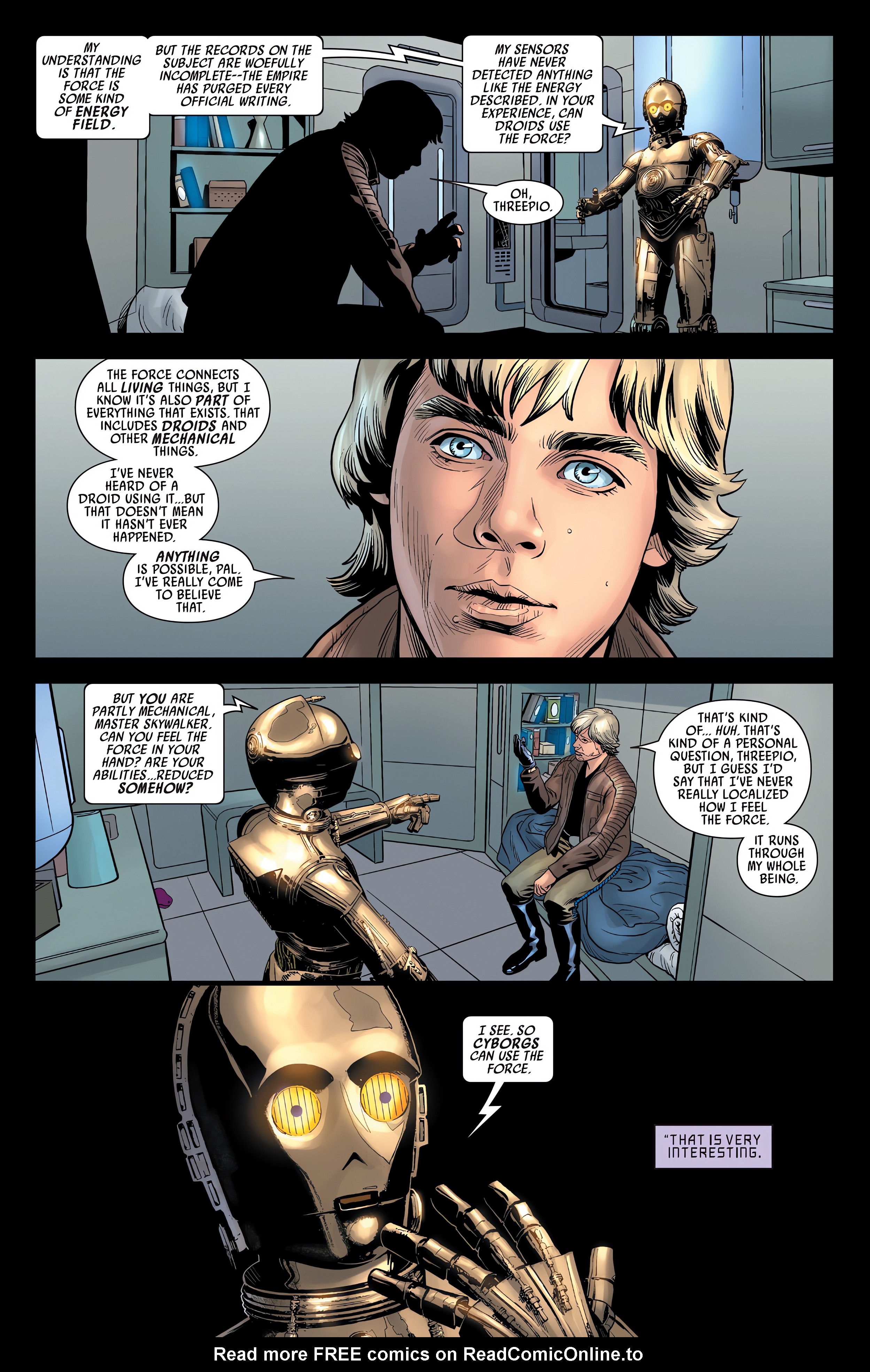 Read online Star Wars: Dark Droids comic -  Issue #2 - 14