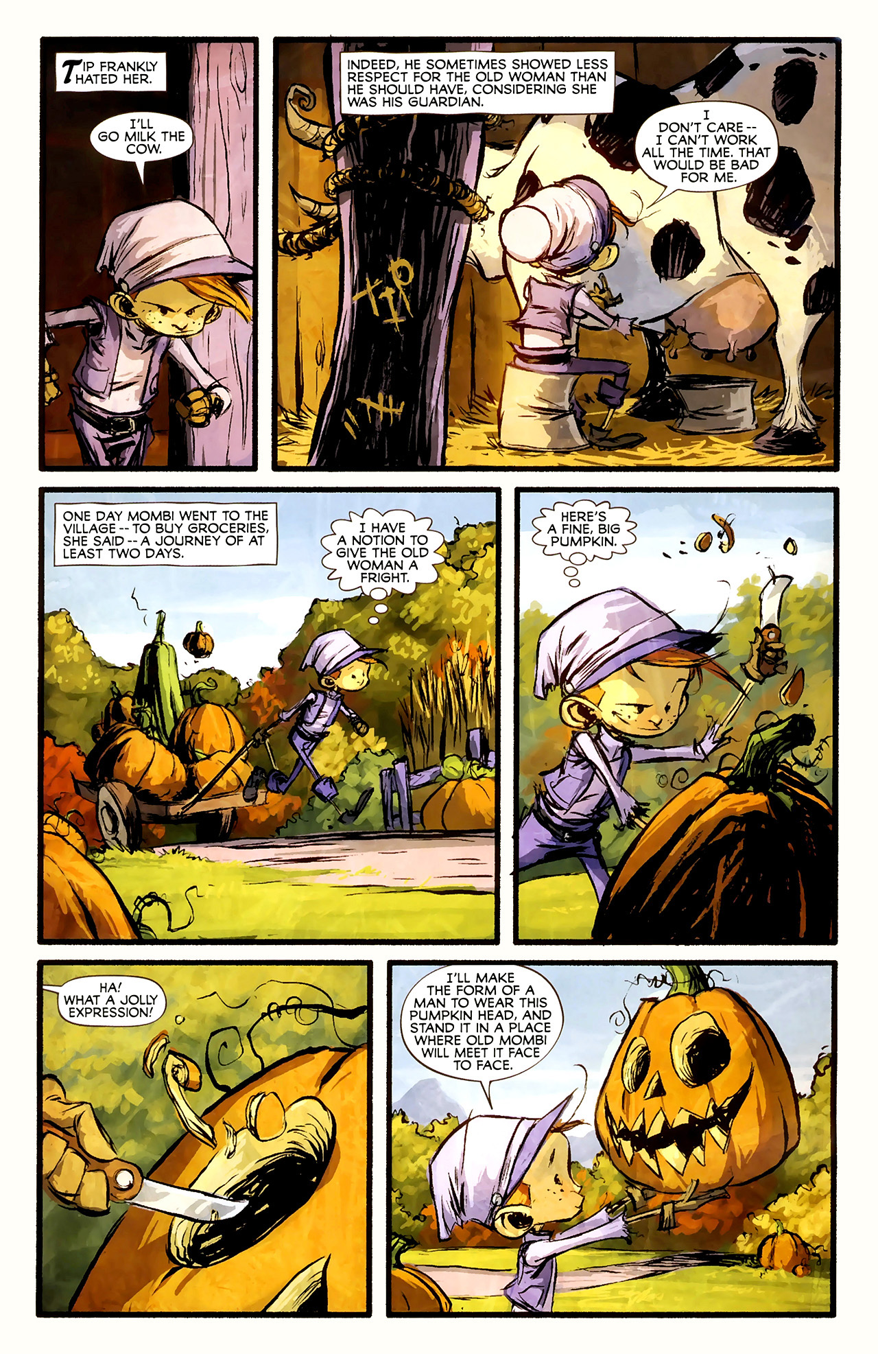 Read online The Marvelous Land of Oz comic -  Issue #1 - 7