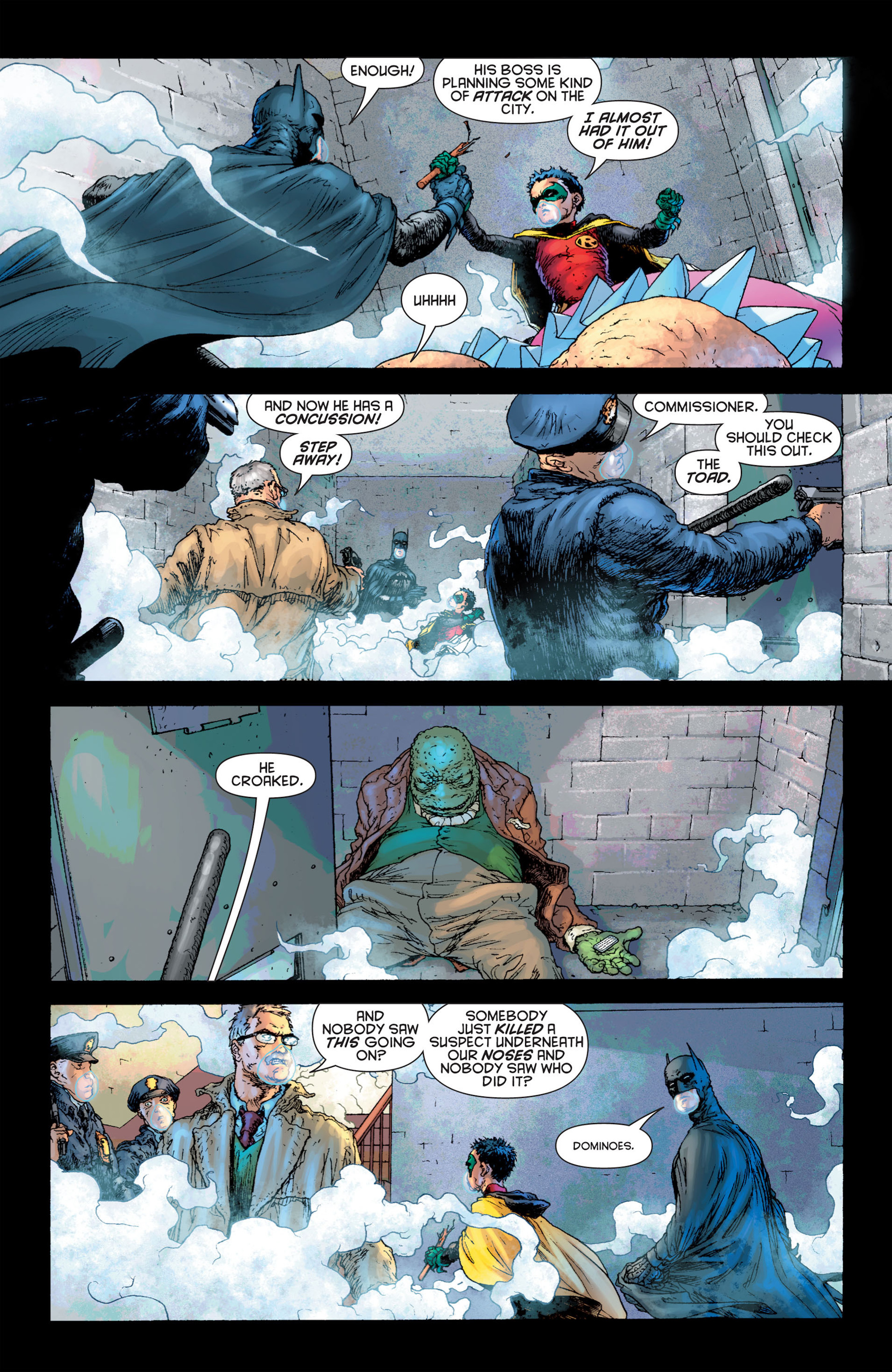 Read online Batman by Grant Morrison Omnibus comic -  Issue # TPB 2 (Part 1) - 38