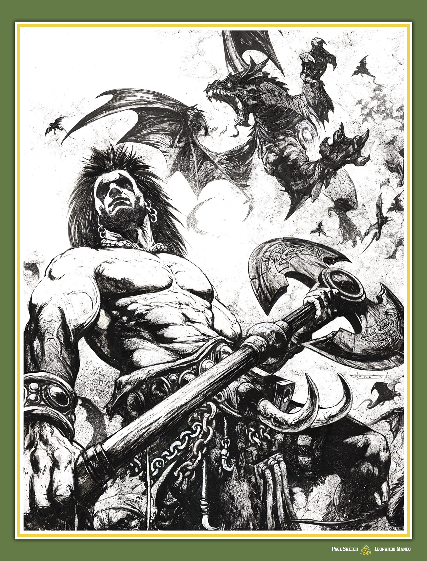 Read online Sláine comic -  Issue # TPB 19 - 89