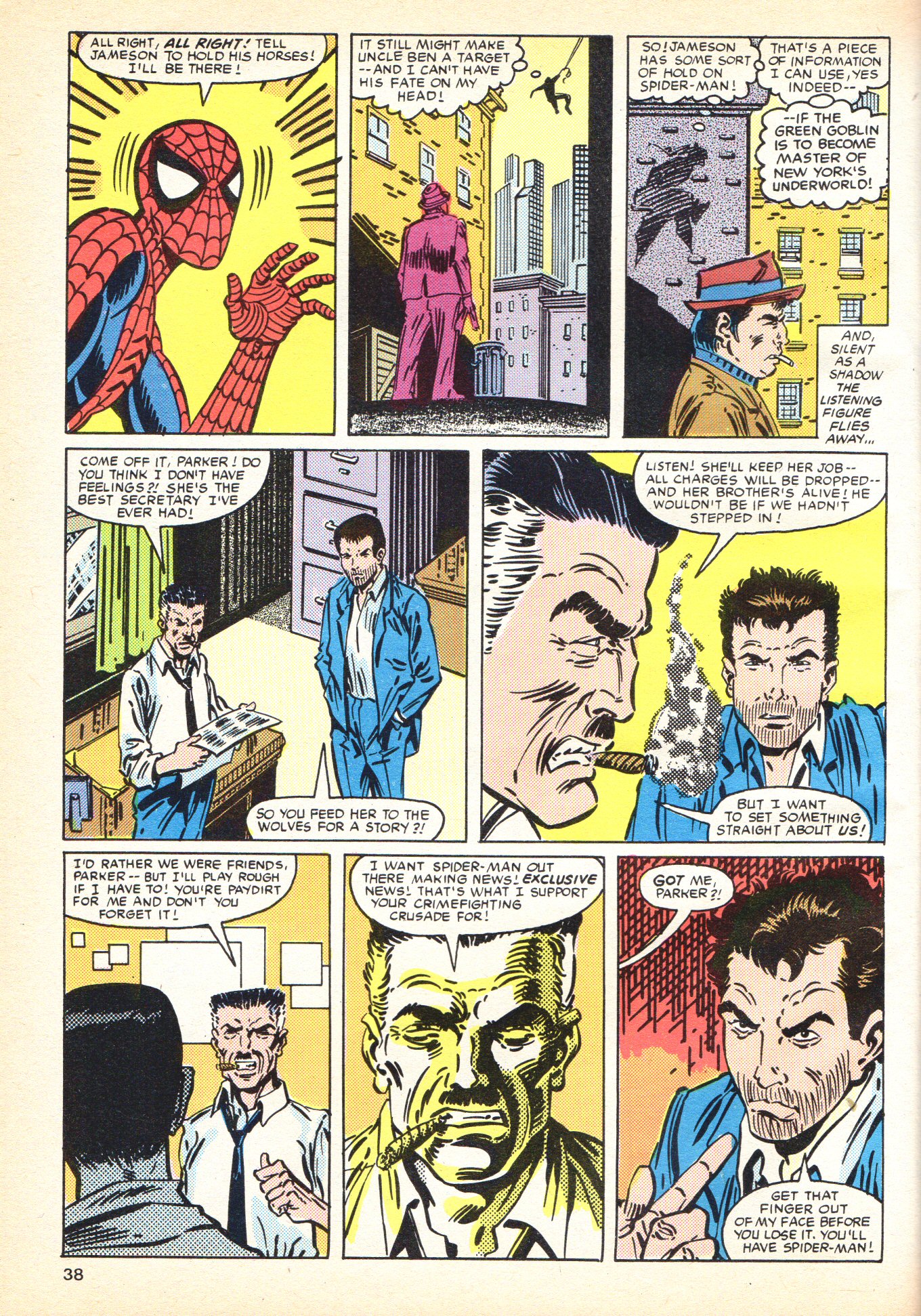 Read online Spider-Man Special comic -  Issue #1984W - 38