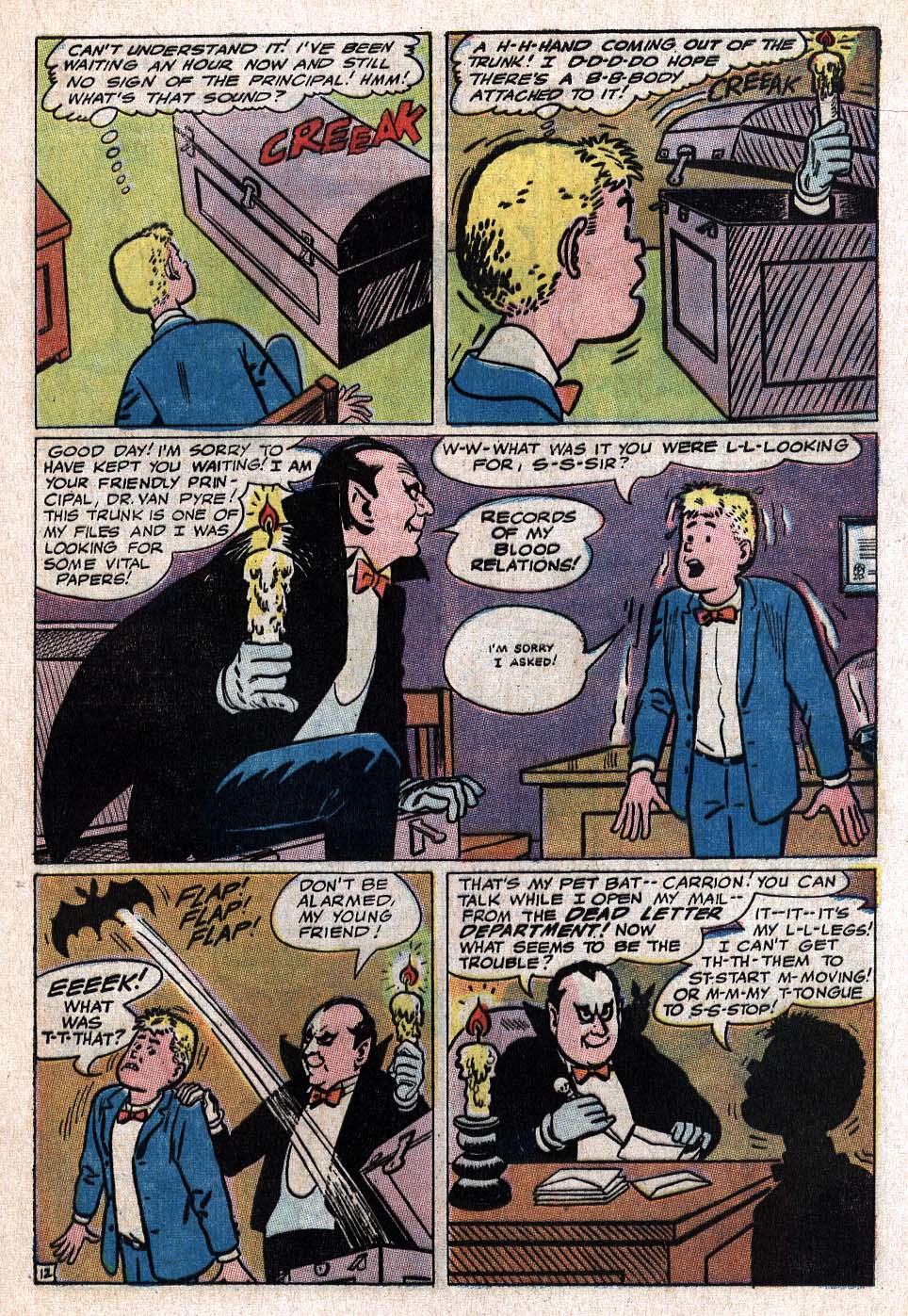 Read online The Adventures of Bob Hope comic -  Issue #95 - 17