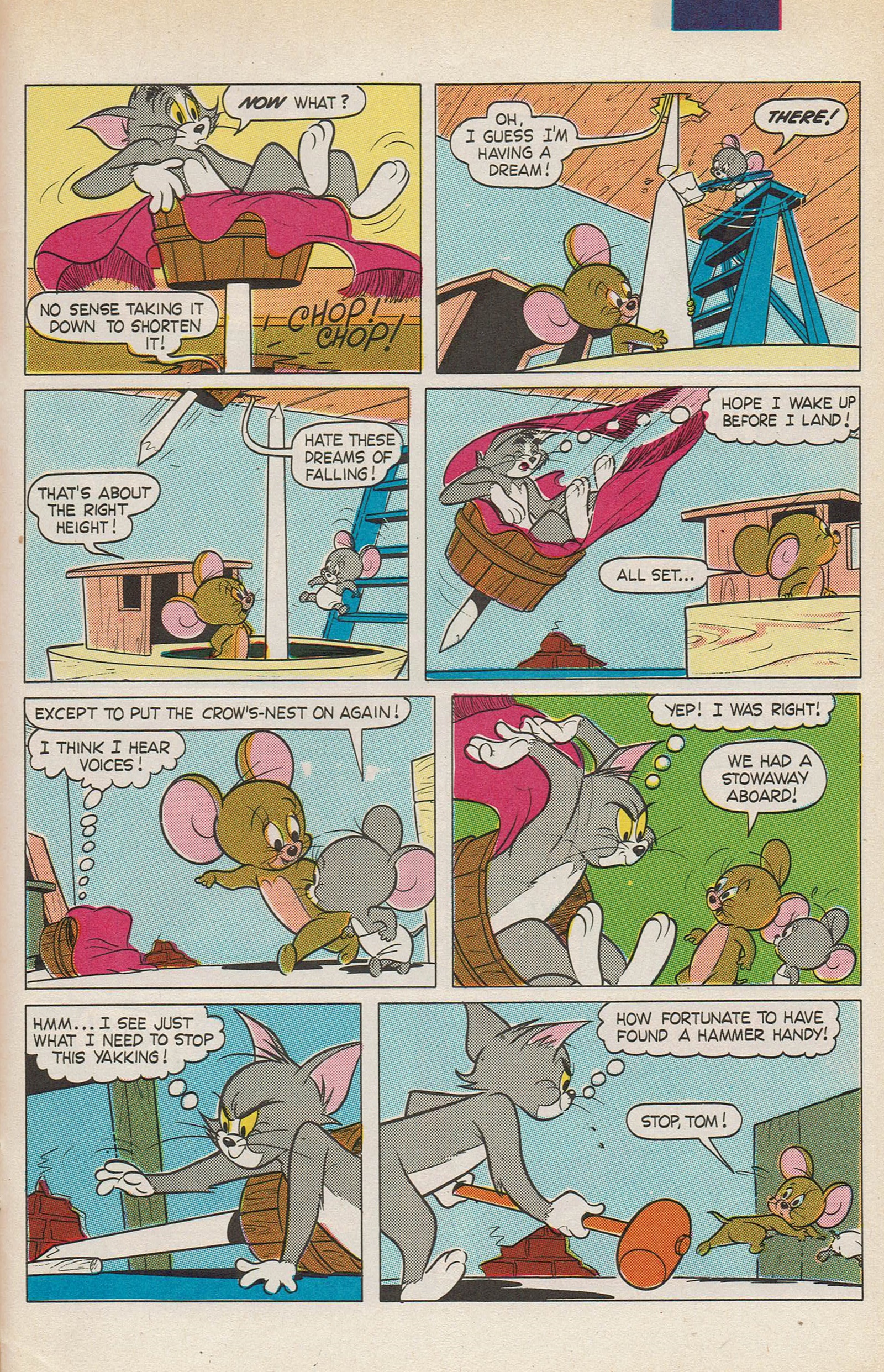 Read online Tom & Jerry comic -  Issue #7 - 28
