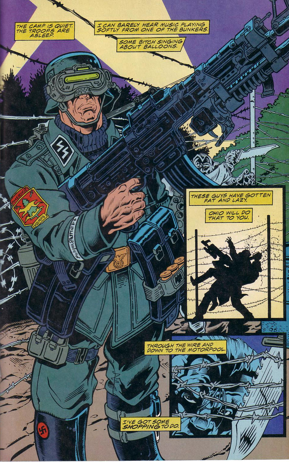 Read online Lawdog comic -  Issue #9 - 17