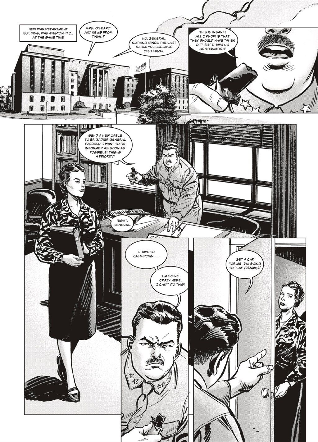 Read online The Bomb: The Weapon That Changed The World comic -  Issue # TPB (Part 4) - 86