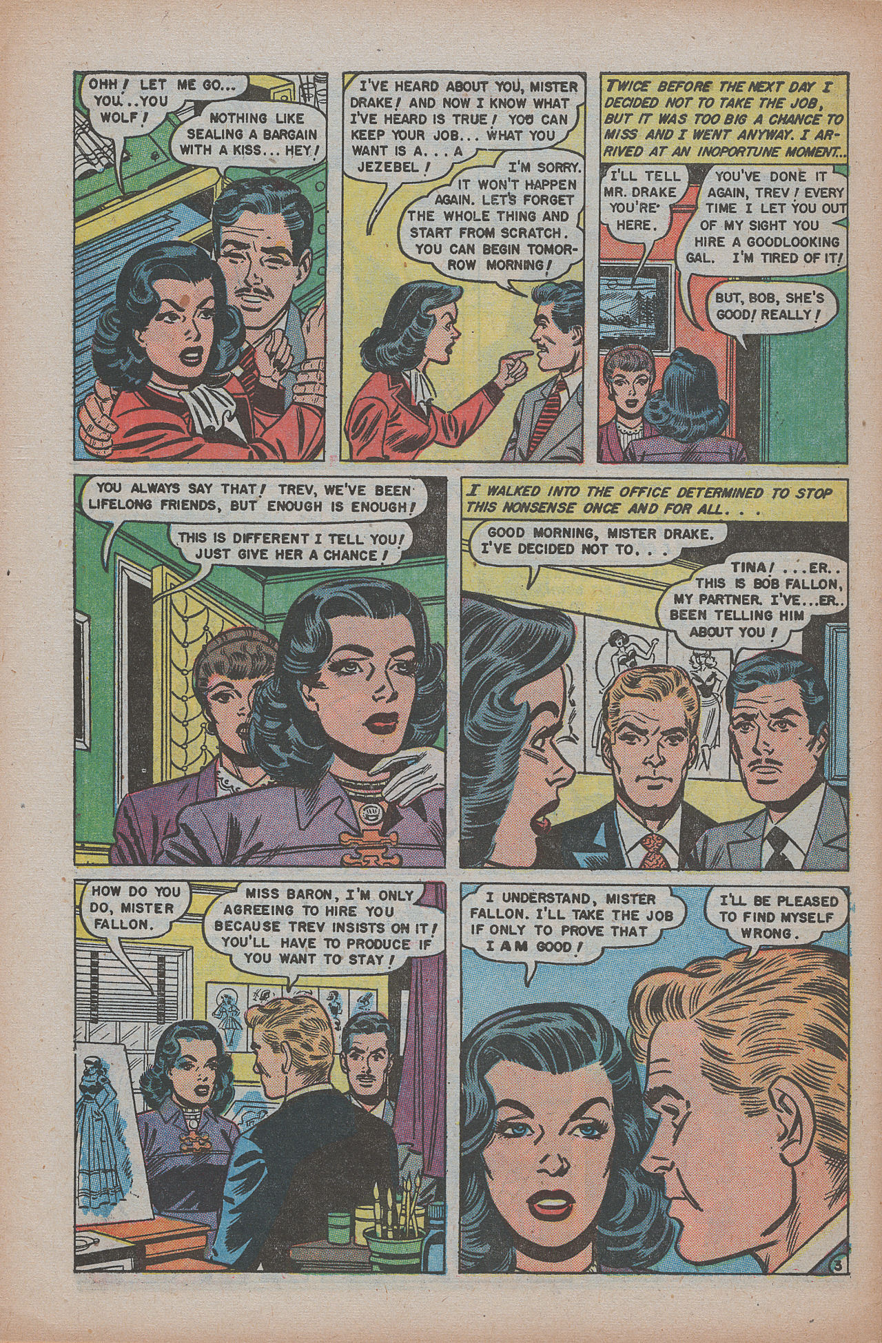 Read online Glamorous Romances comic -  Issue #55 - 30