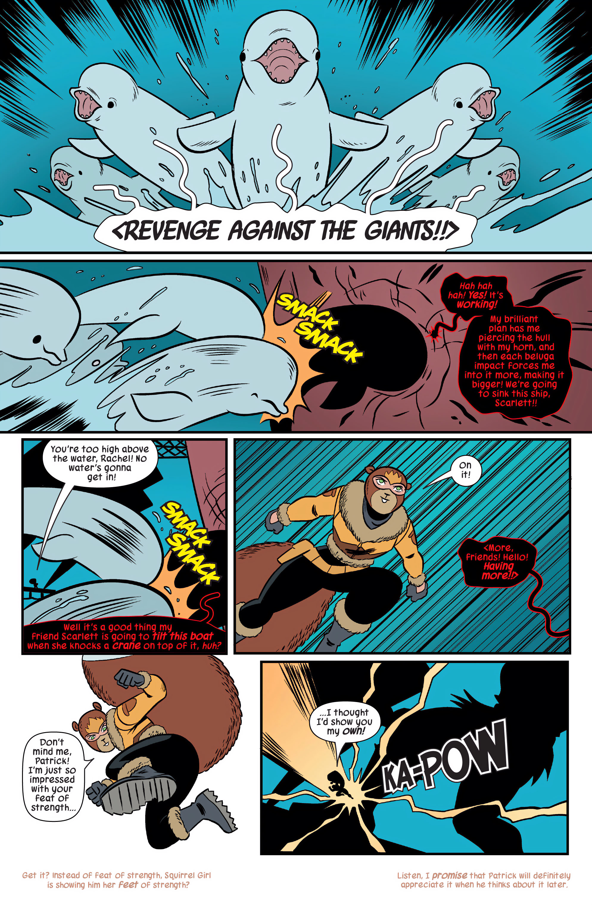 Read online The Unbeatable Squirrel Girl Omnibus comic -  Issue # TPB (Part 15) - 58