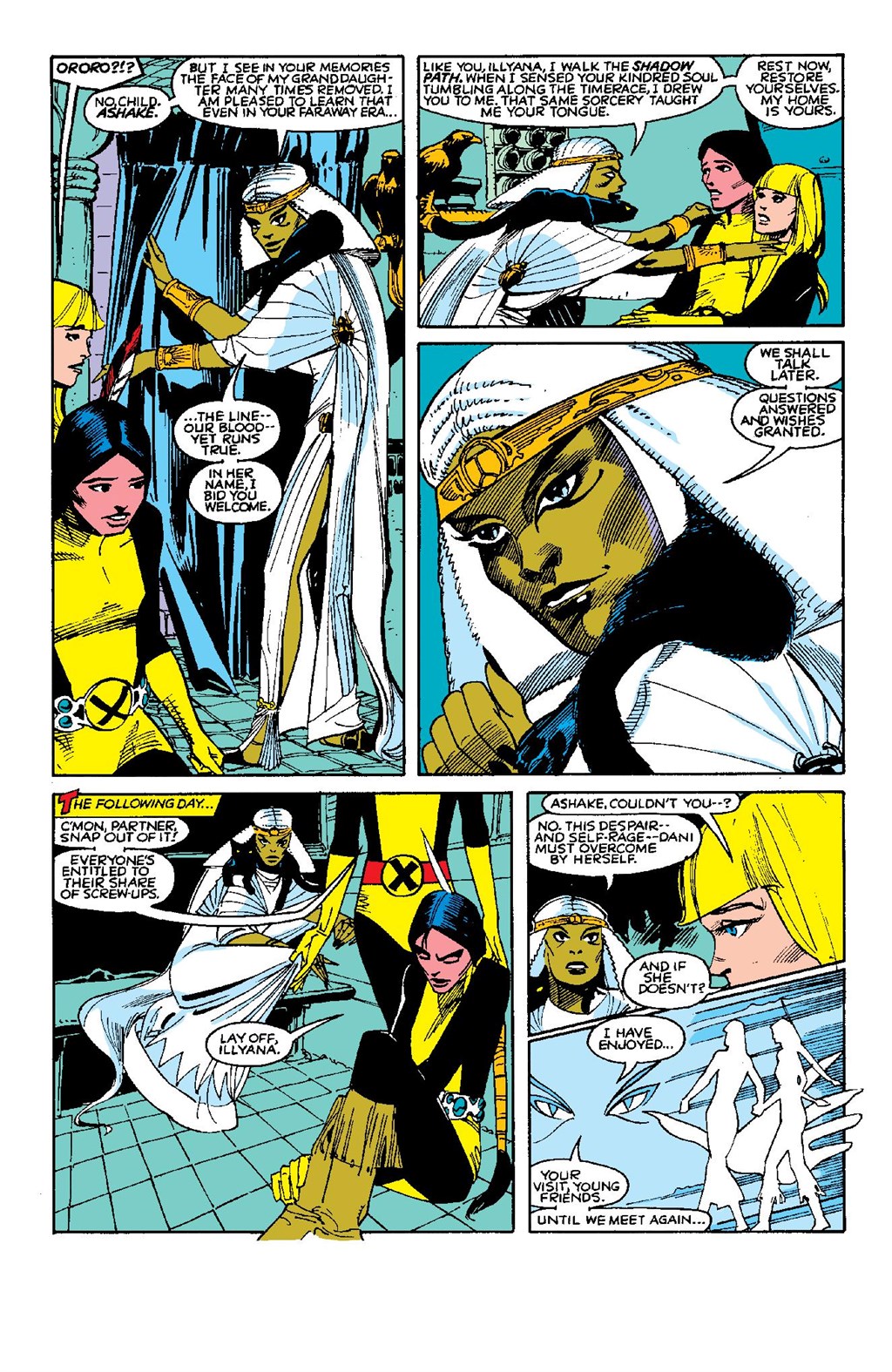 Read online New Mutants Epic Collection comic -  Issue # TPB Asgardian Wars (Part 1) - 23