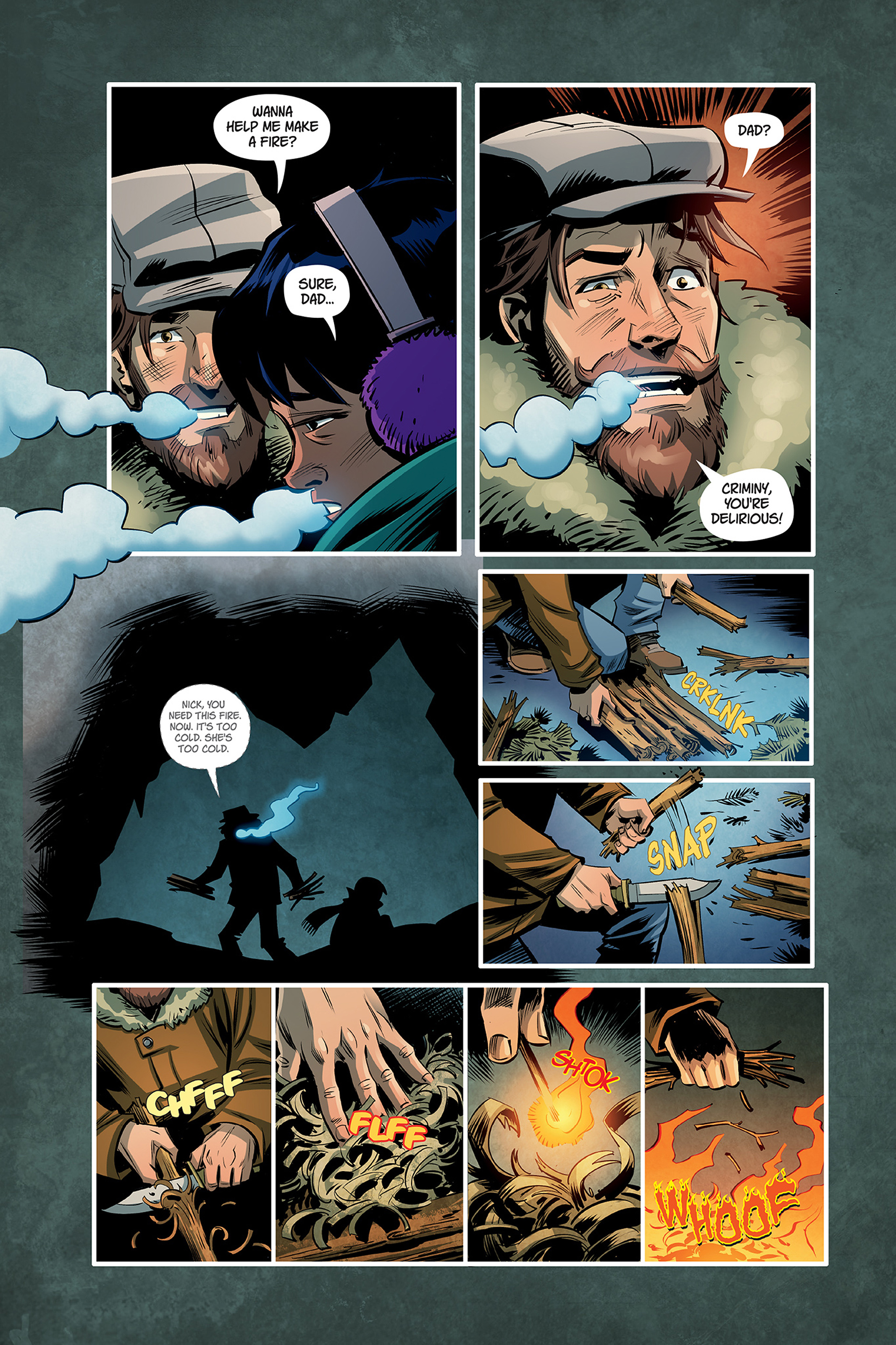 Read online Trackers Presents: Captain Nick & The Explorer Society - Compass of Mems comic -  Issue # TPB (Part 2) - 1