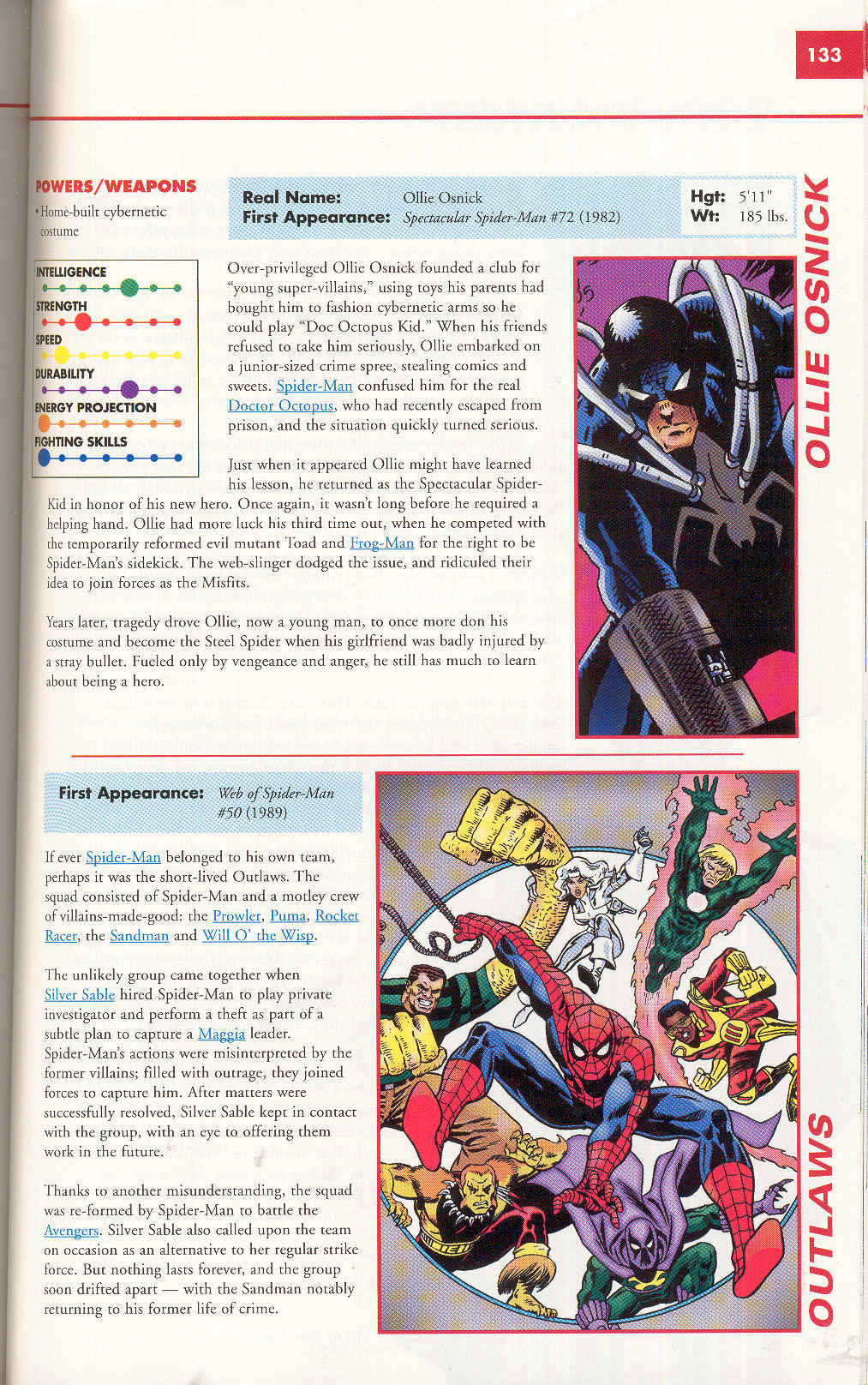 Read online Marvel Encyclopedia comic -  Issue # TPB 4 - 132