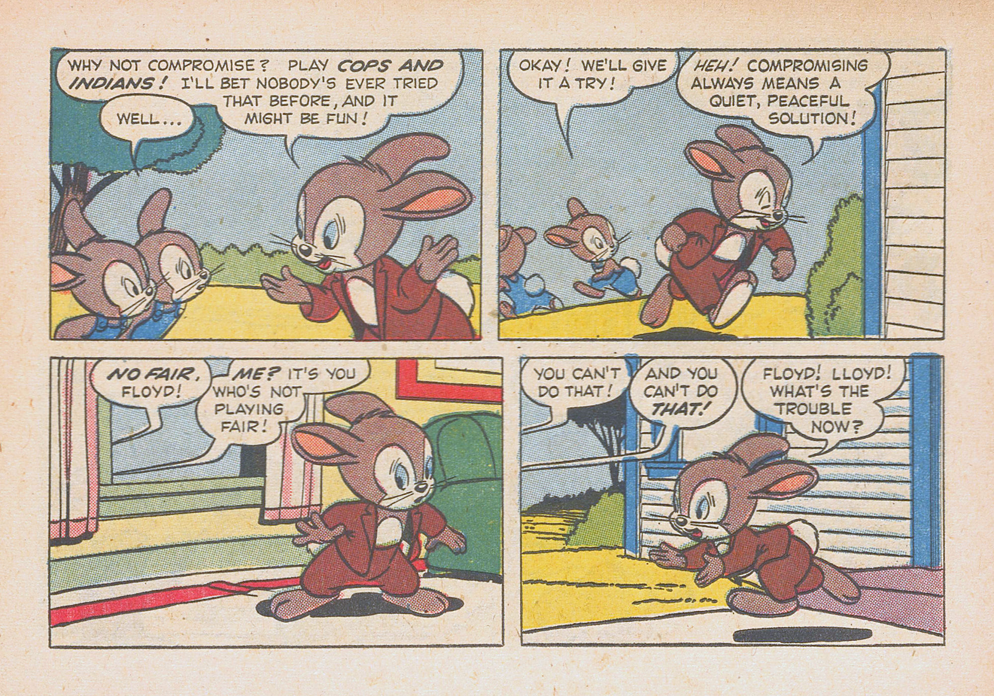 Read online March of Comics comic -  Issue #141 - 27