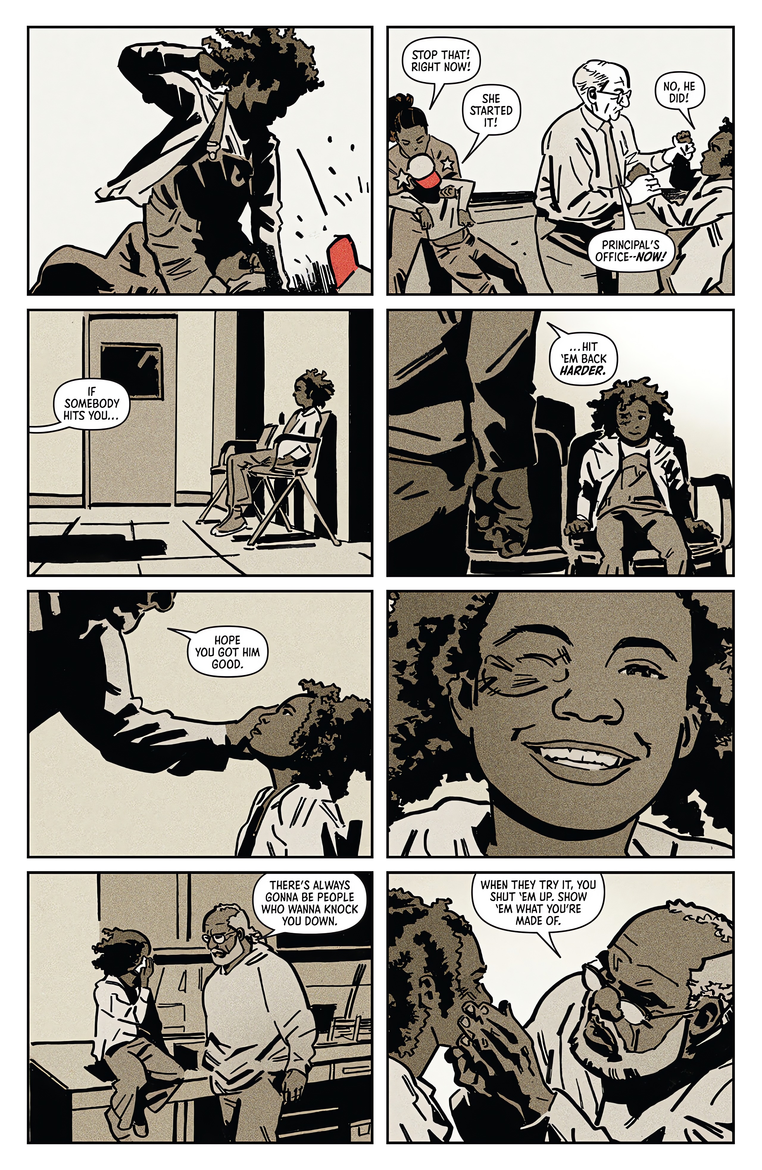 Read online Creed: The Next Round comic -  Issue #3 - 8