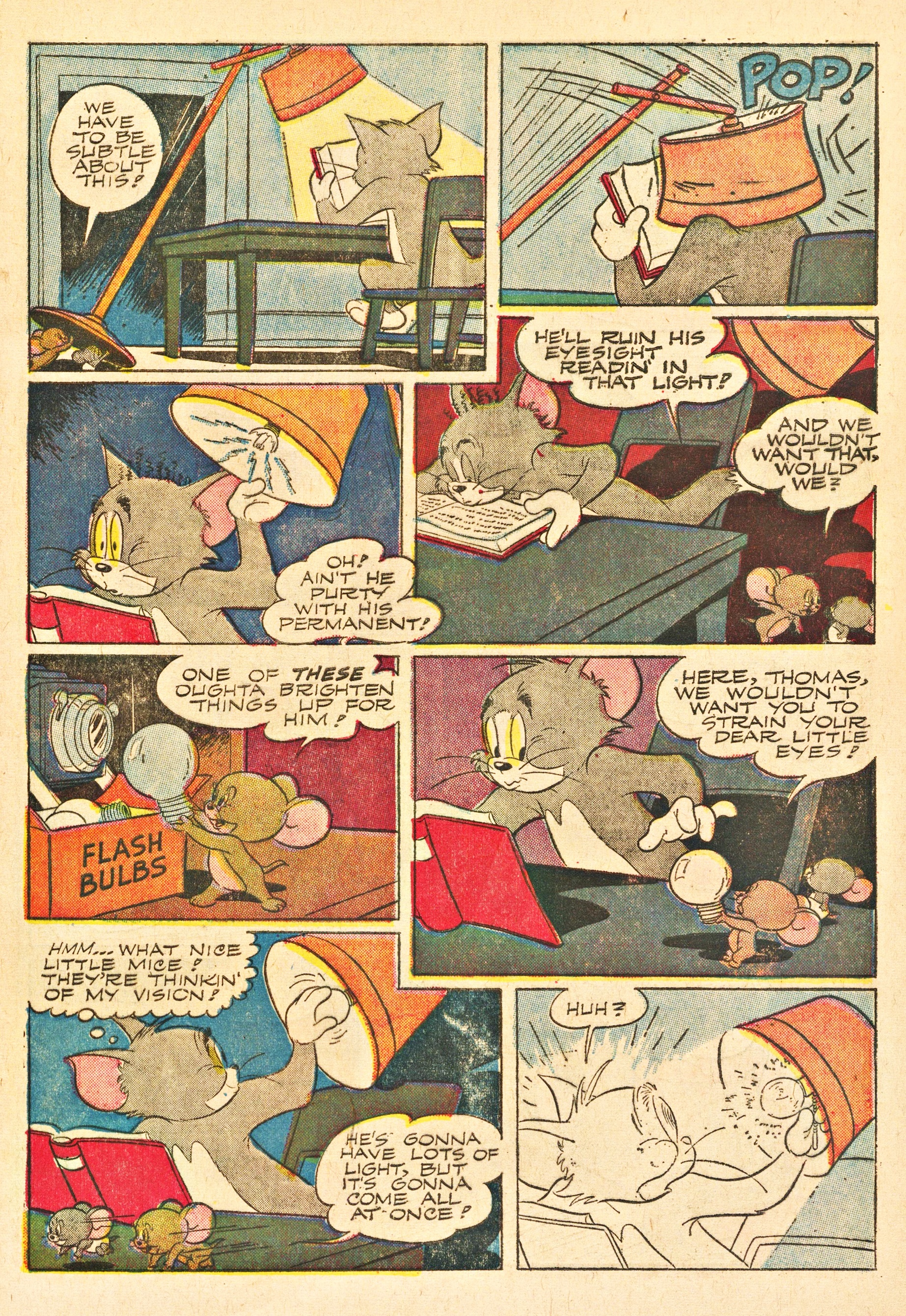 Read online Tom and Jerry comic -  Issue #248 - 9