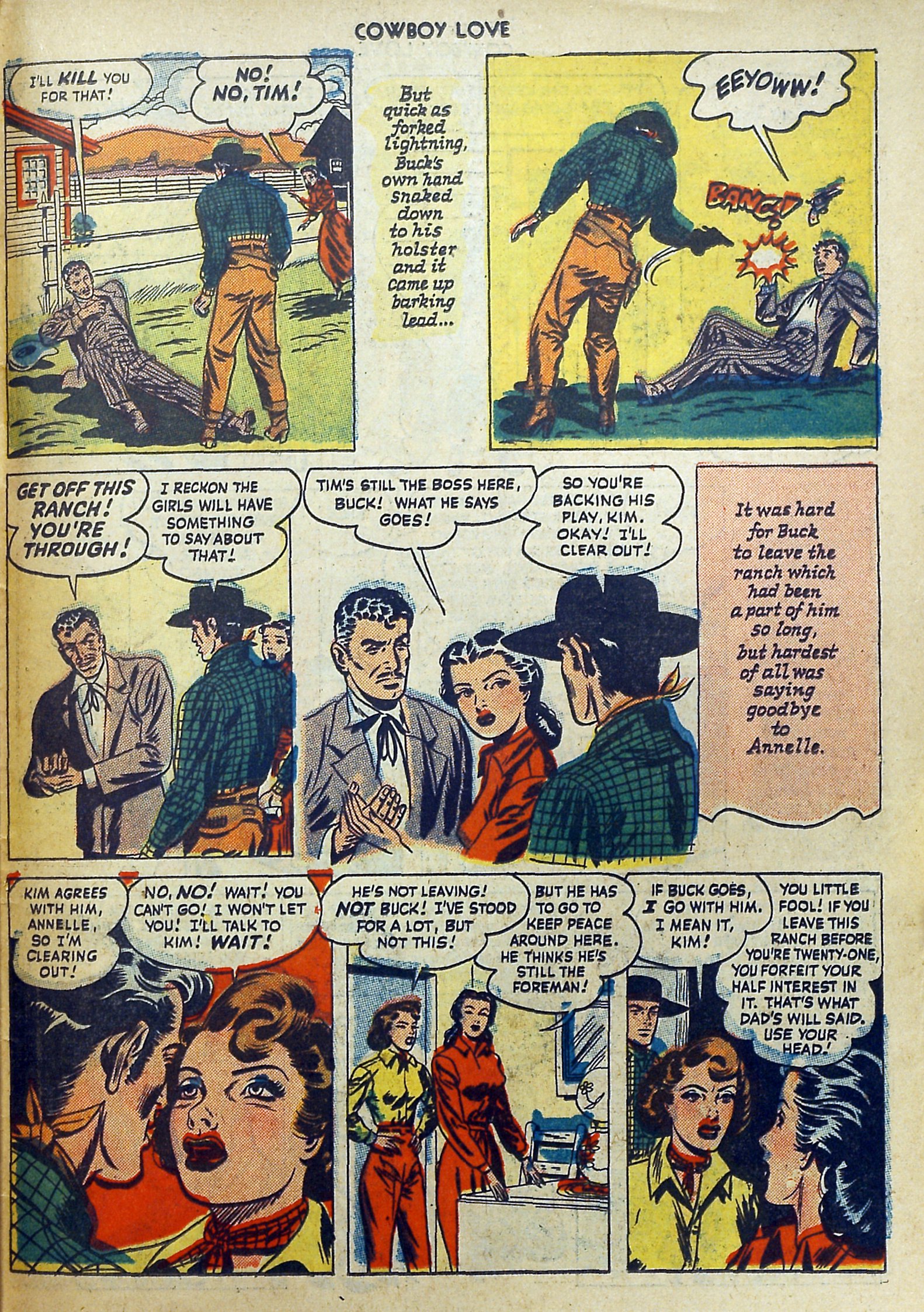 Read online Cowboy Love comic -  Issue #5 - 45