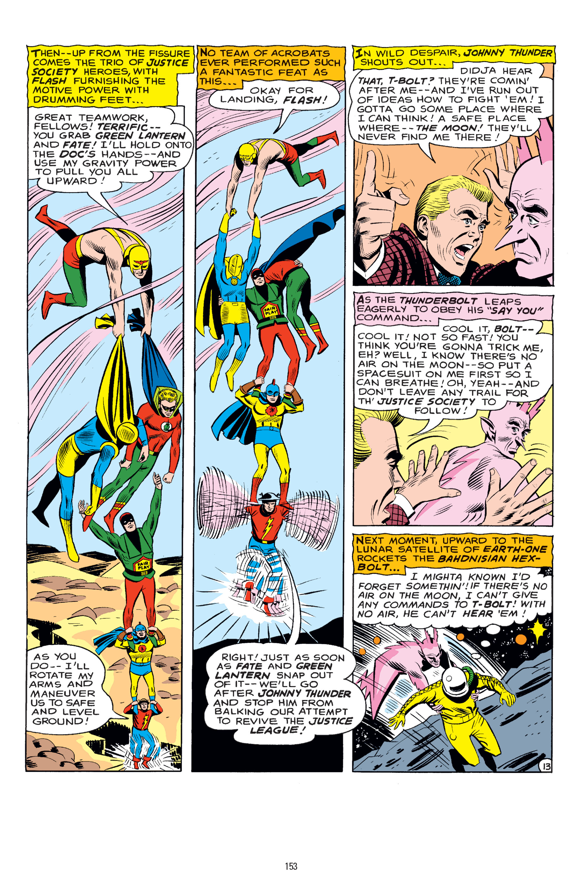 Read online Crisis on Multiple Earths (2021) comic -  Issue # TPB 1 (Part 2) - 52