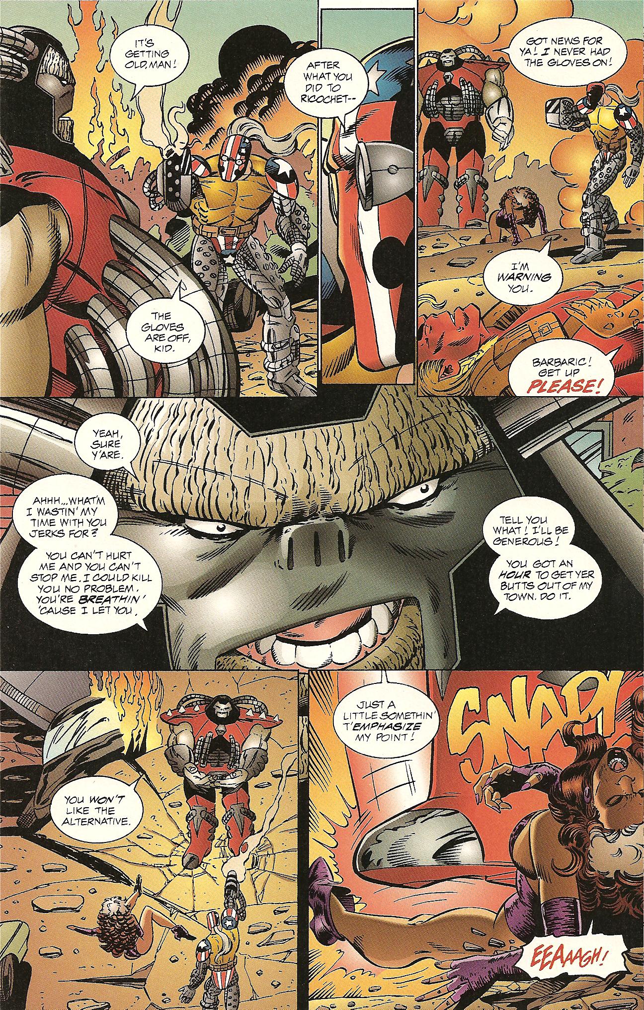 Read online Freak Force (1993) comic -  Issue #14 - 24