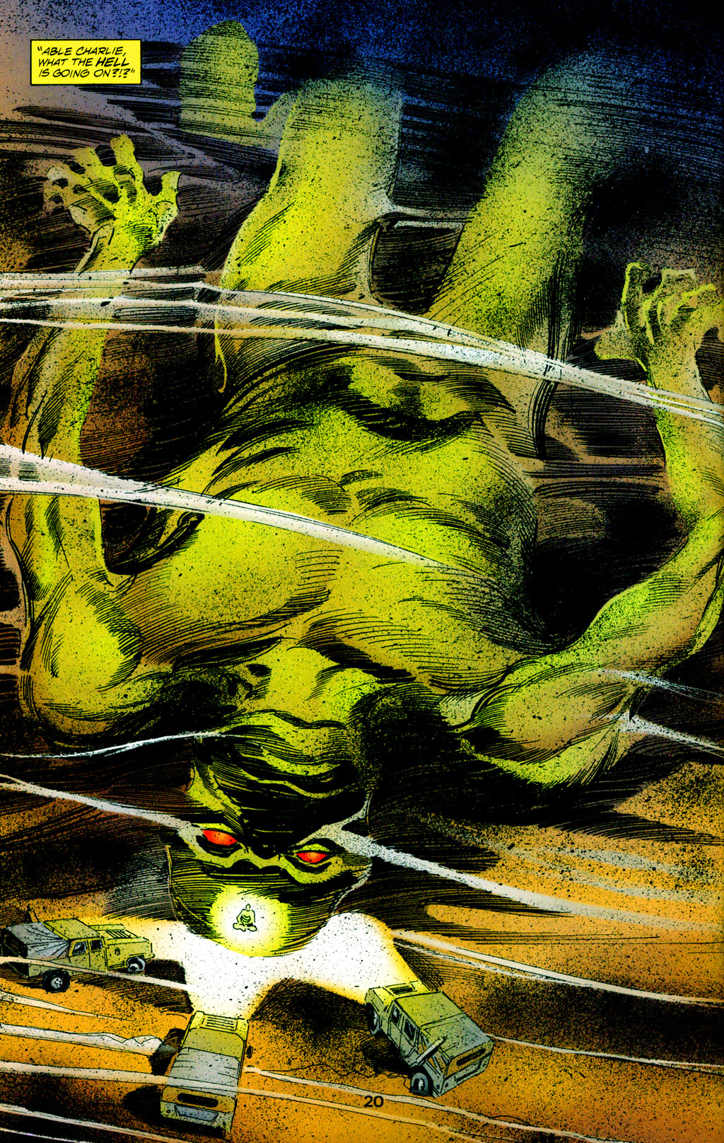 Read online JLA: Destiny comic -  Issue #3 - 22