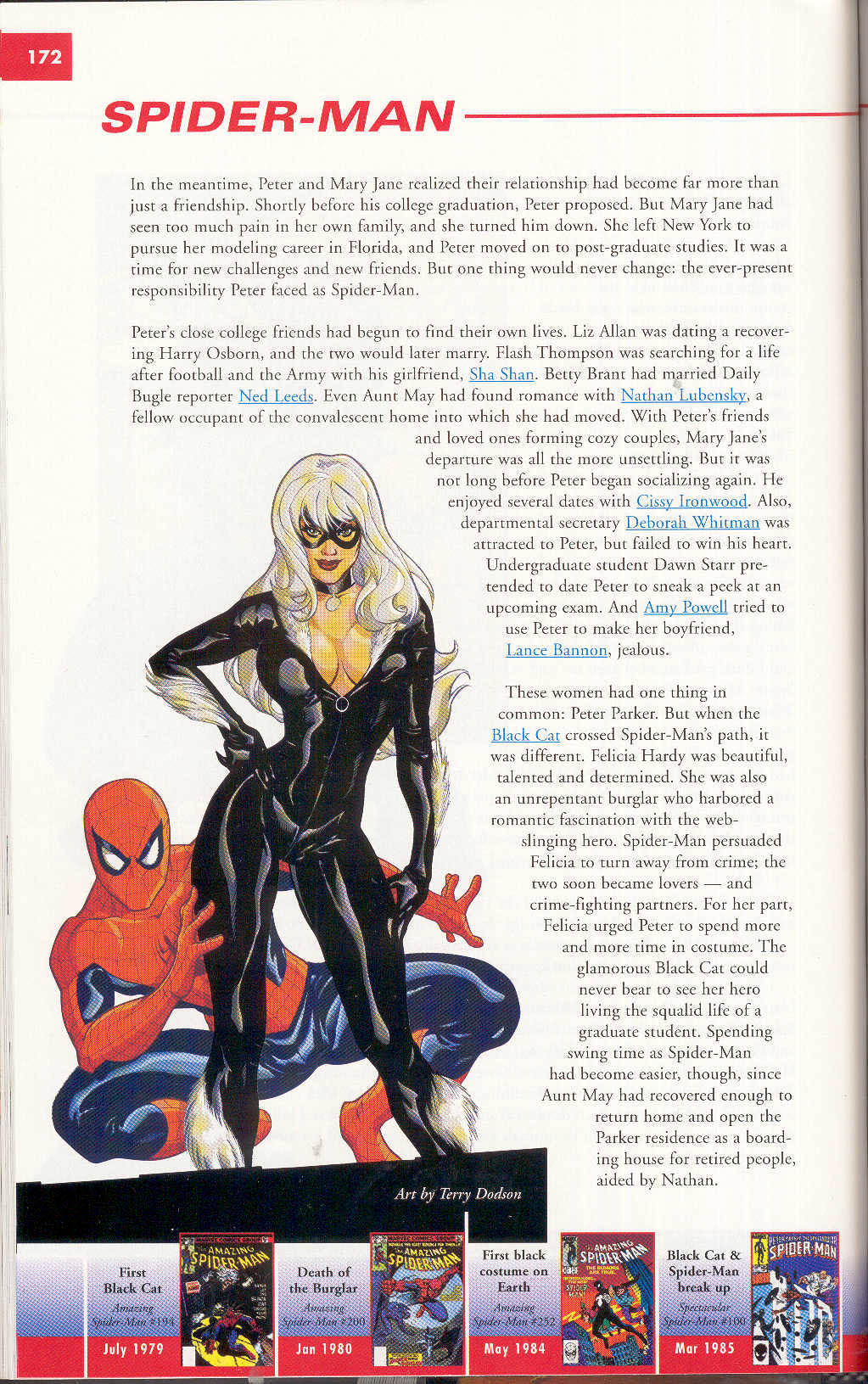 Read online Marvel Encyclopedia comic -  Issue # TPB 4 - 171