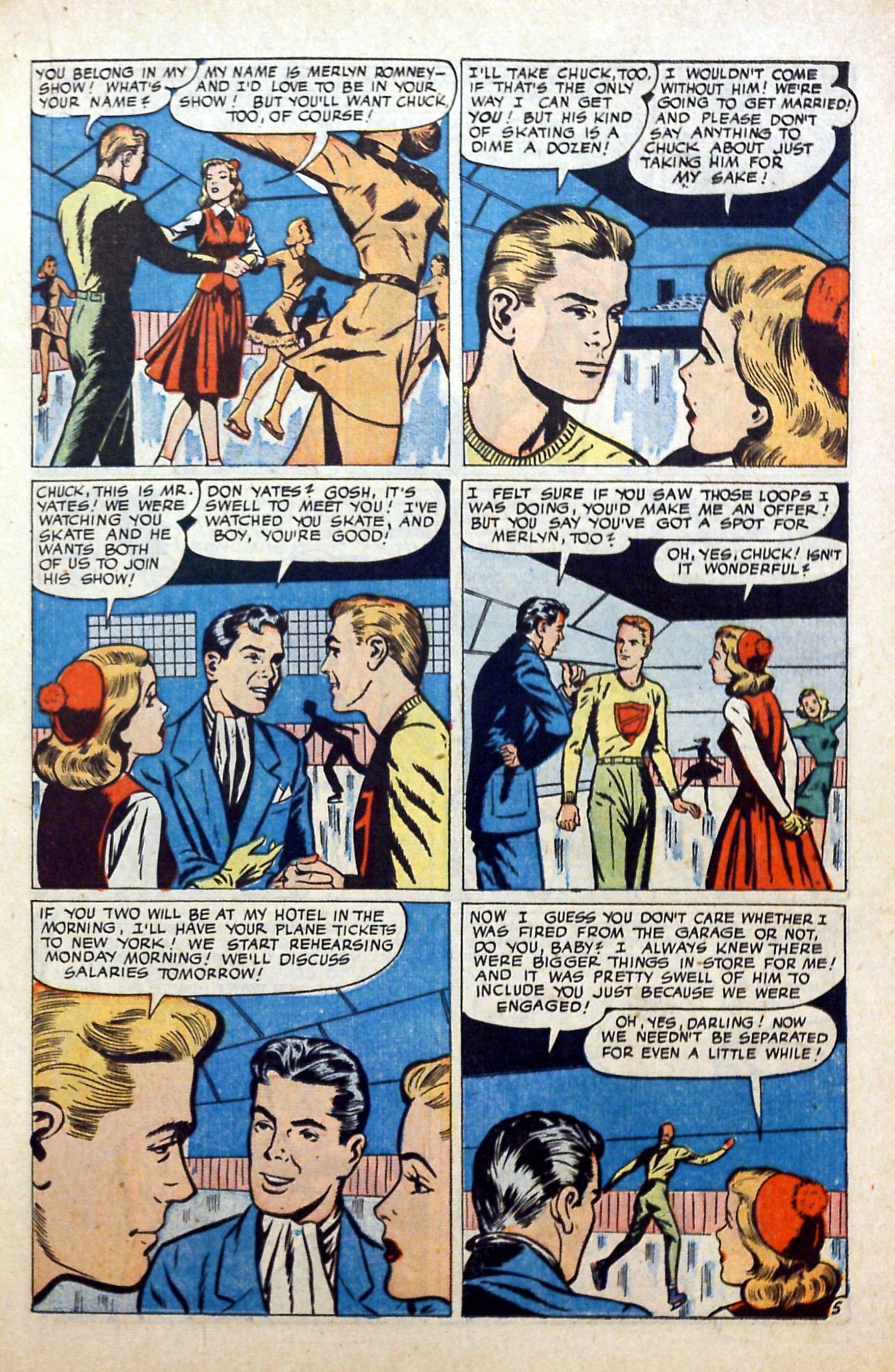 Read online Glamorous Romances comic -  Issue #53 - 15
