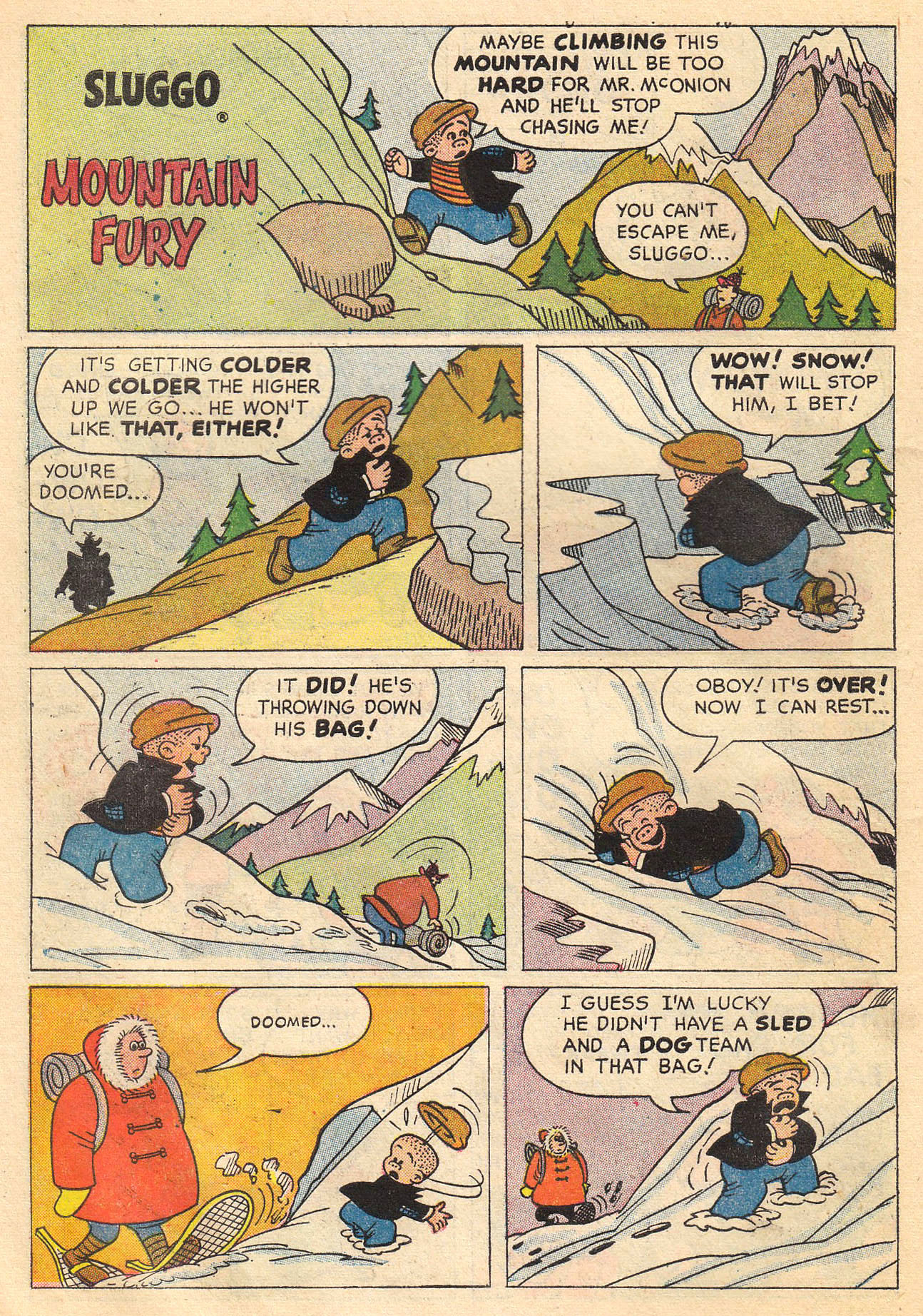 Read online Dell Giant comic -  Issue #34 - 46