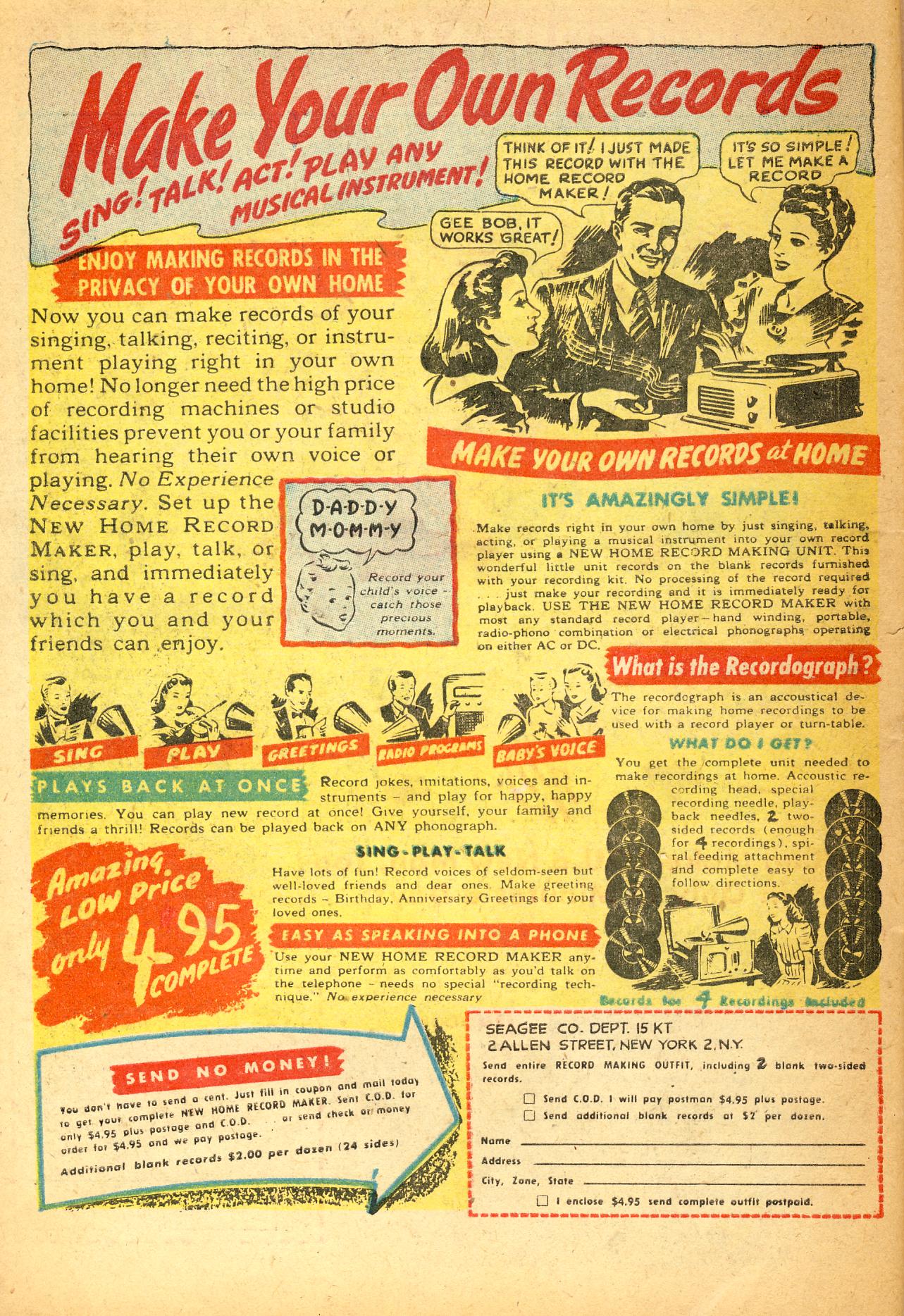 Read online Cody of the Pony Express comic -  Issue # Full - 34