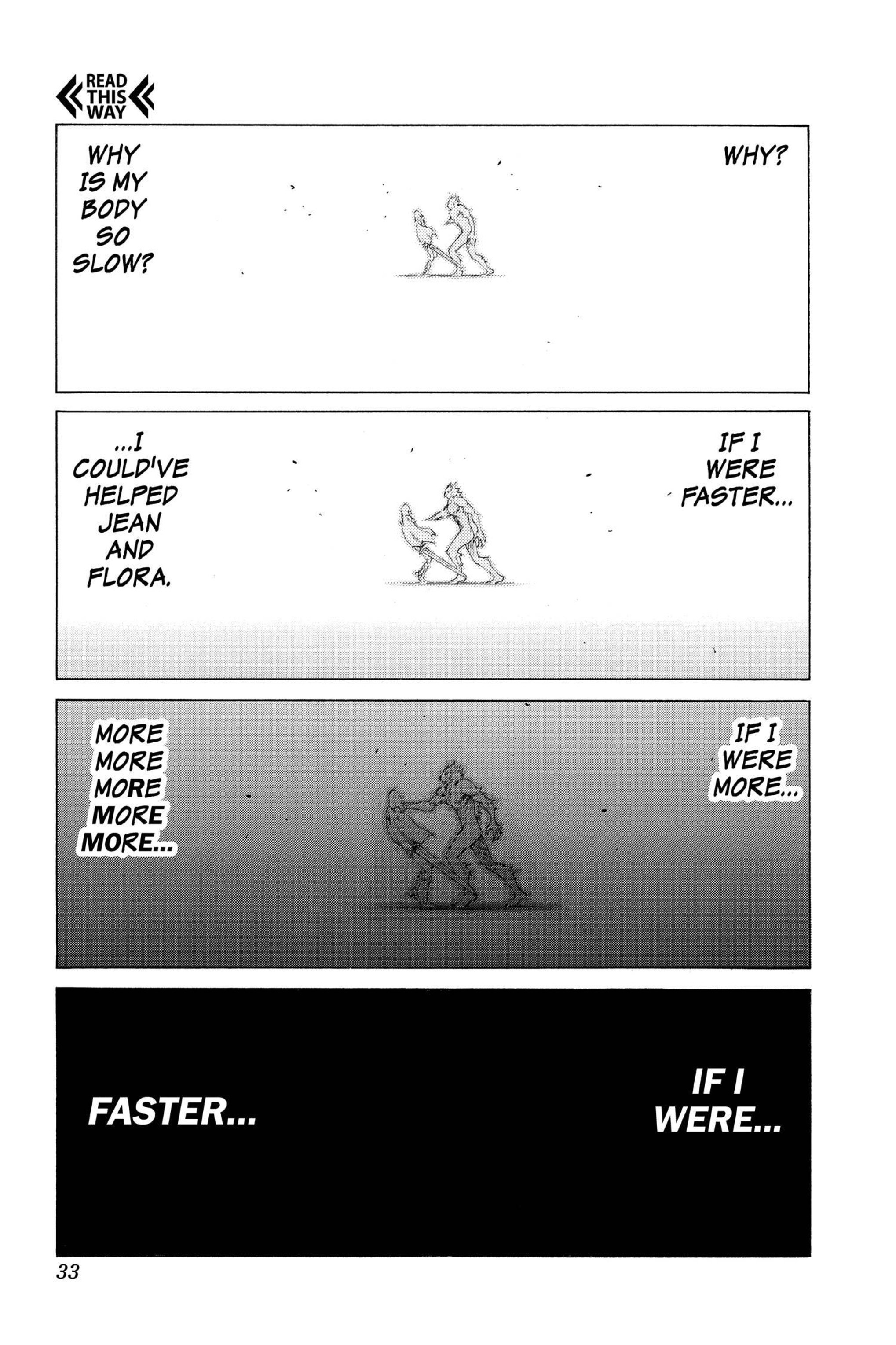Read online Claymore comic -  Issue #11 - 33