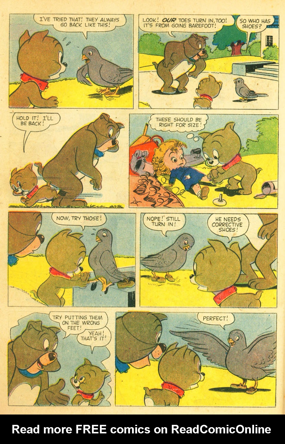 Read online M.G.M's Spike and Tyke comic -  Issue #11 - 22