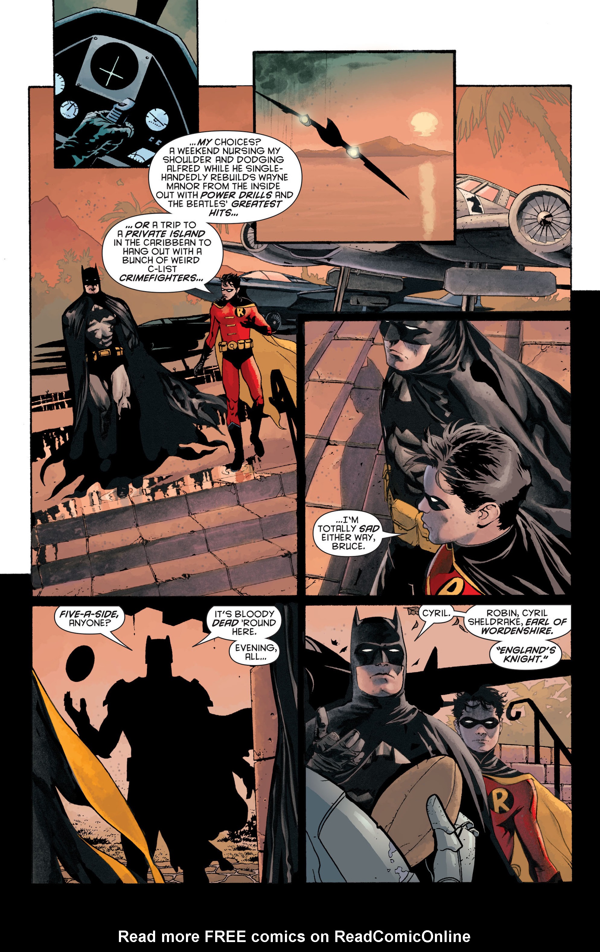 Read online Batman by Grant Morrison Omnibus comic -  Issue # TPB 1 (Part 2) - 98