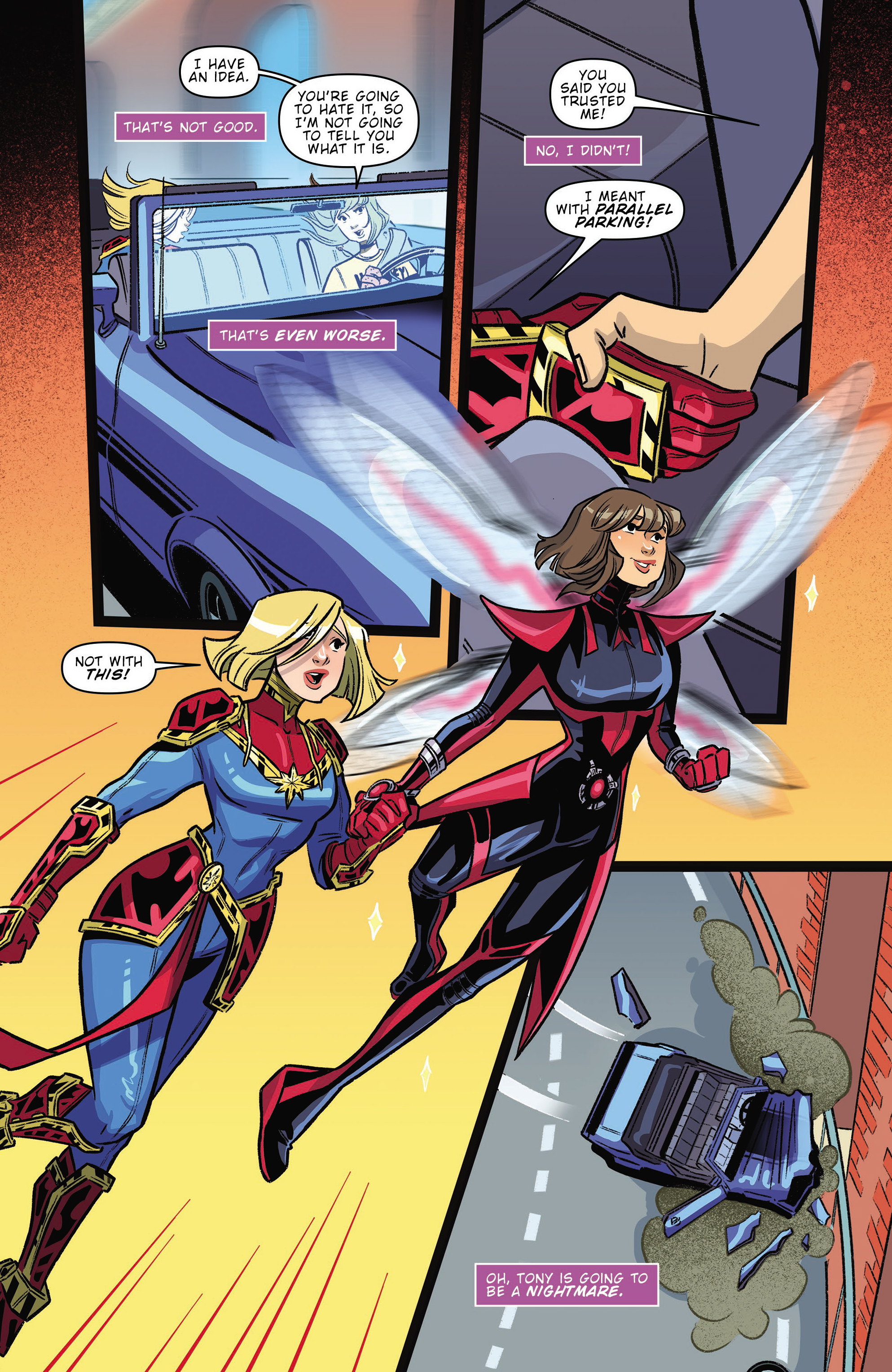 Read online Captain Marvel: Game On comic -  Issue # TPB (Part 1) - 80