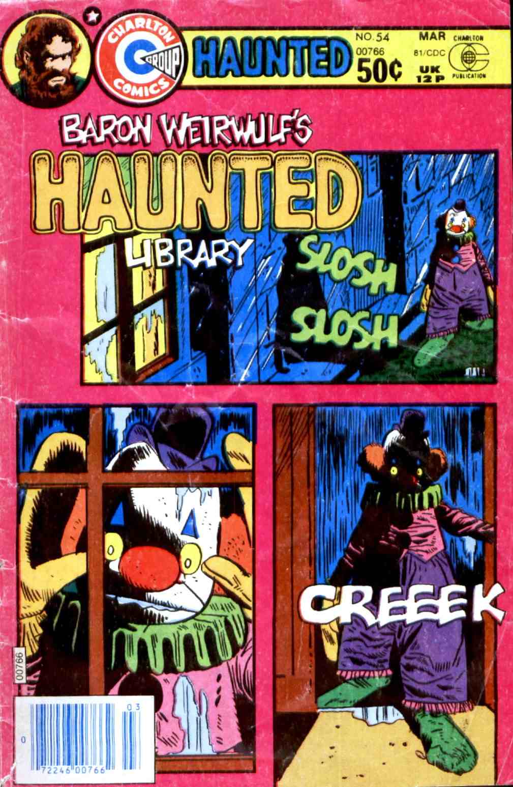 Read online Haunted comic -  Issue #54 - 1