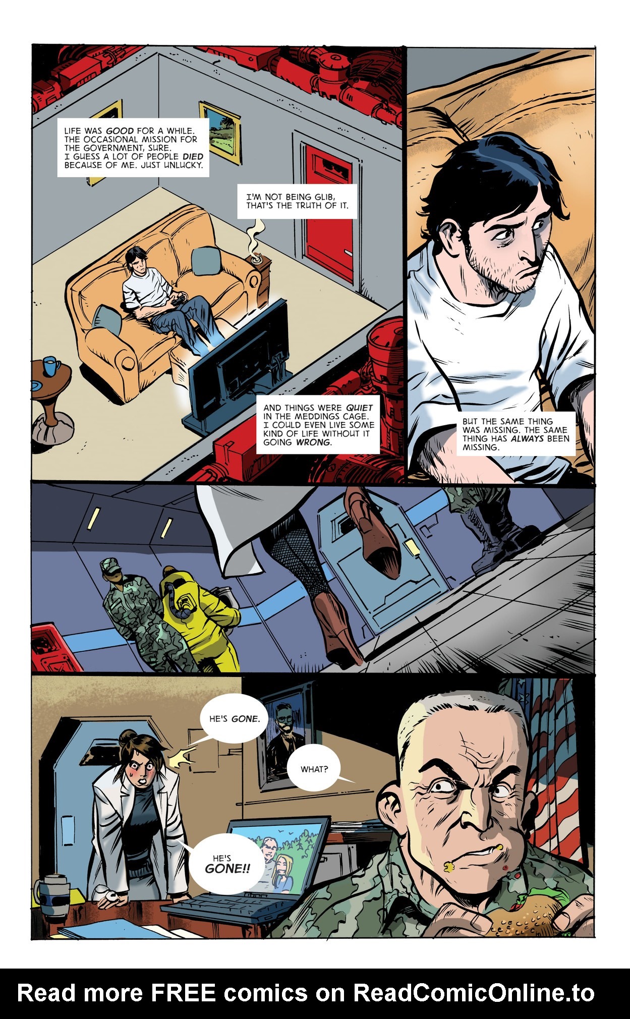 Read online Xino comic -  Issue #3 - 14
