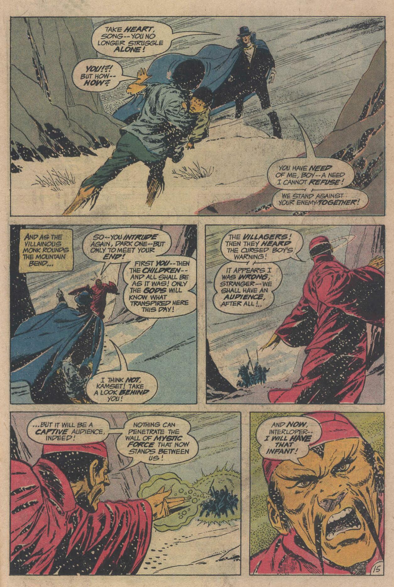 Read online The Phantom Stranger (1969) comic -  Issue #20 - 18