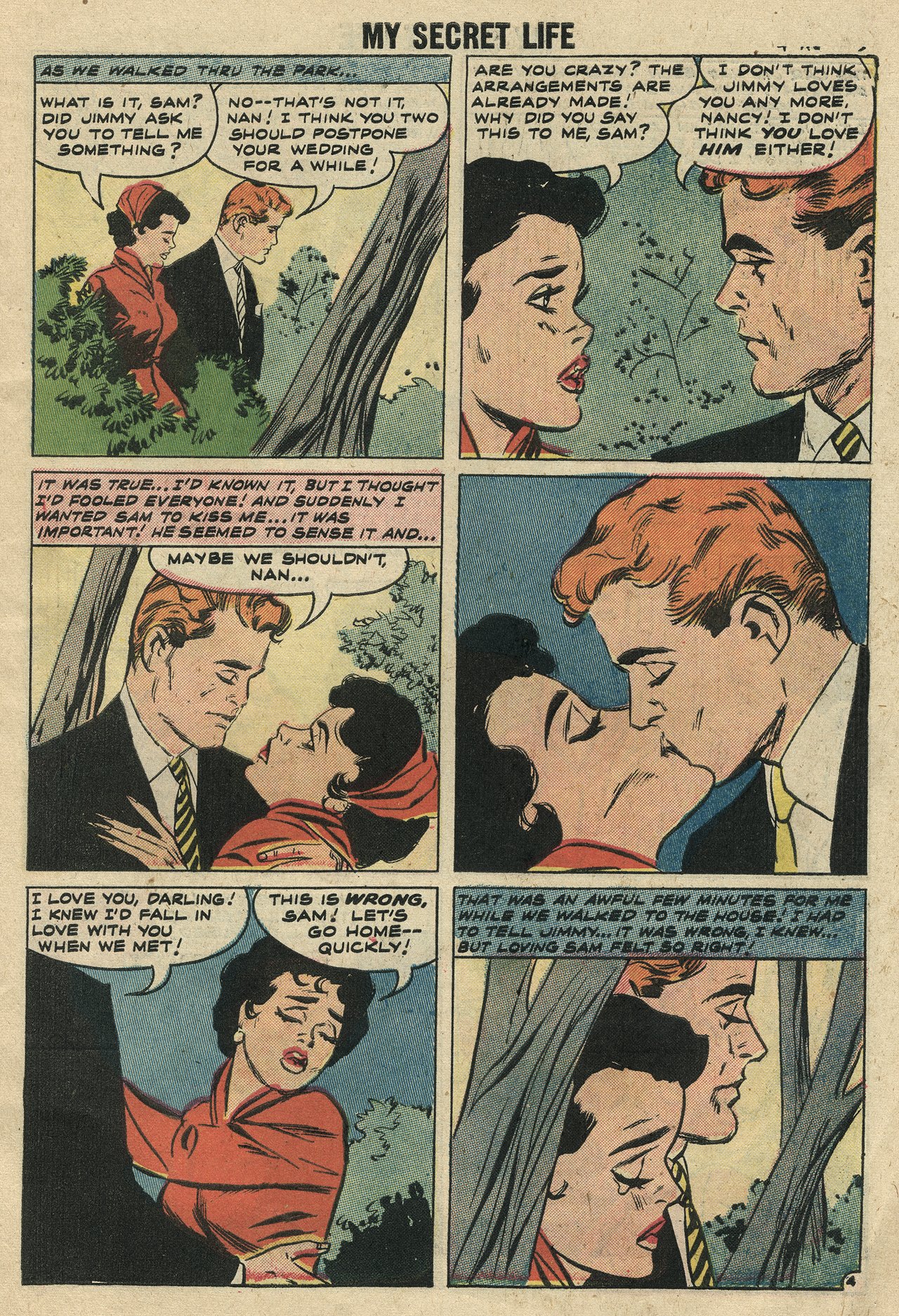 Read online My Secret Life comic -  Issue #25 - 7