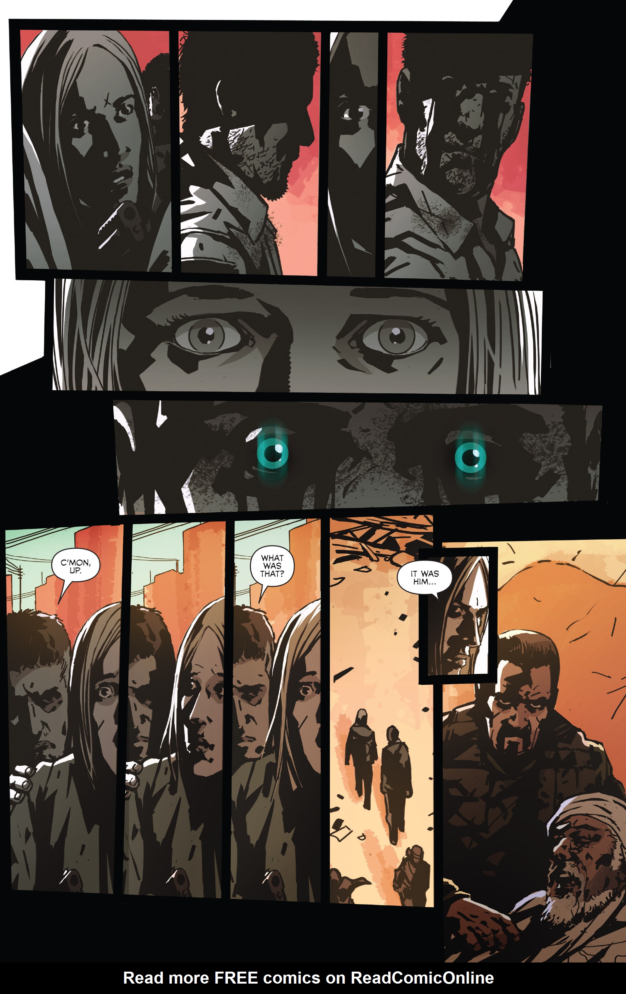 Read online Burning Fields comic -  Issue #3 - 16