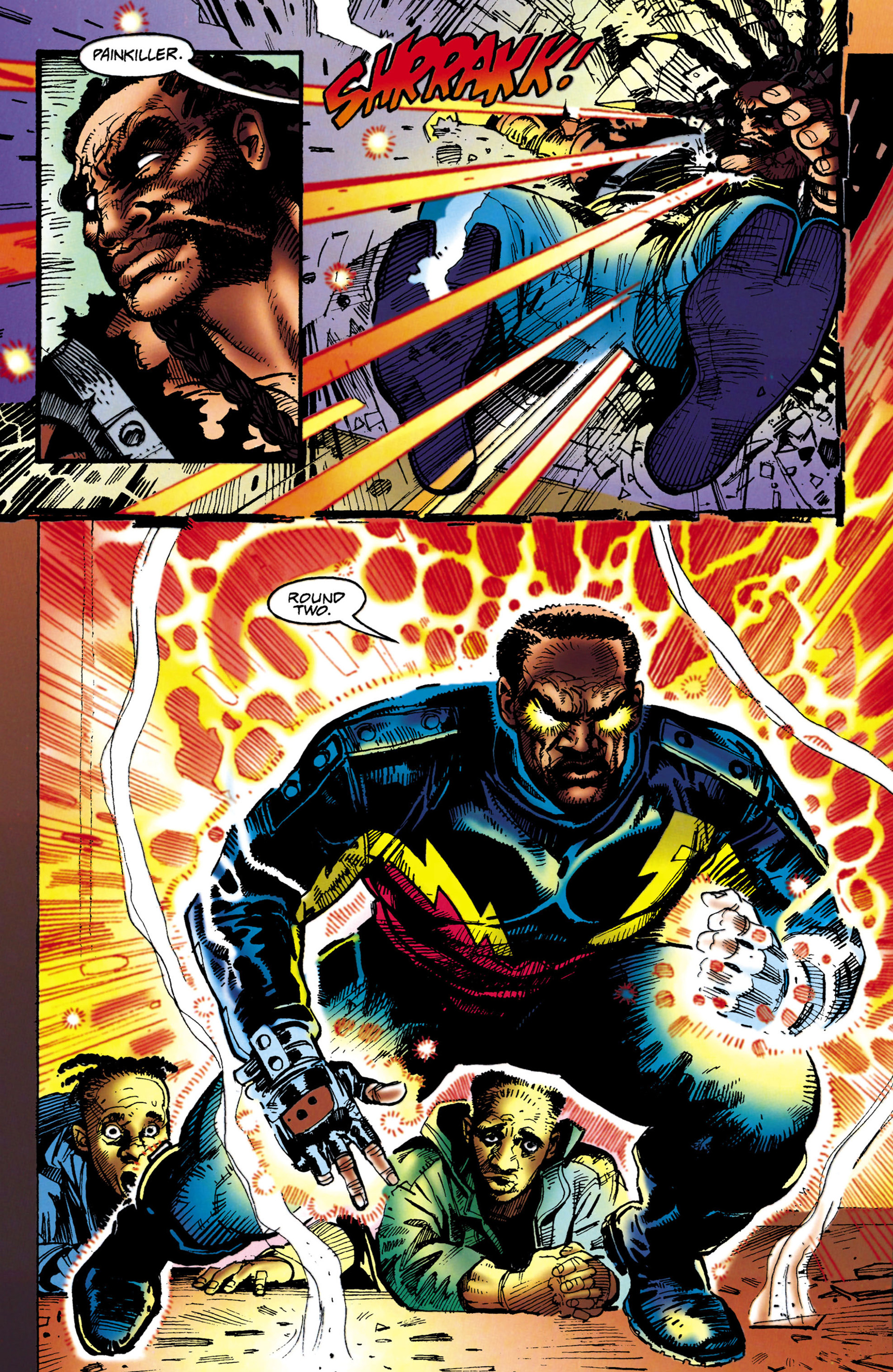 Read online Black Lightning (1995) comic -  Issue #4 - 9