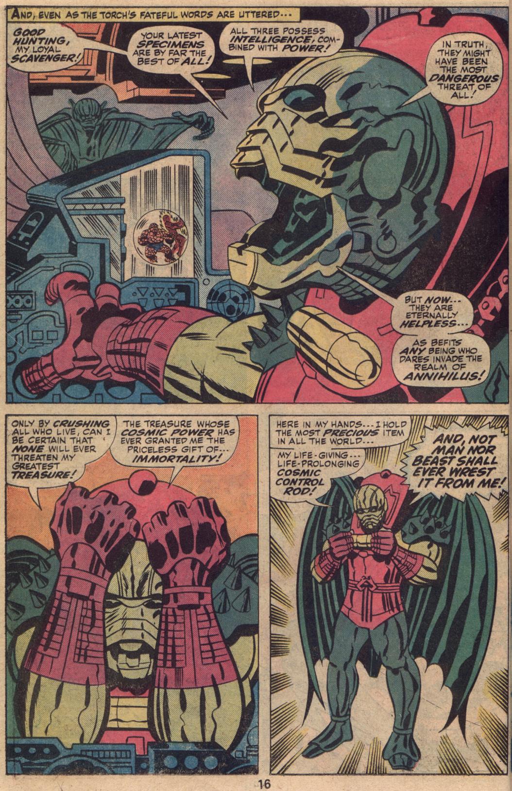 Read online Giant-Size Fantastic Four comic -  Issue #6 - 13