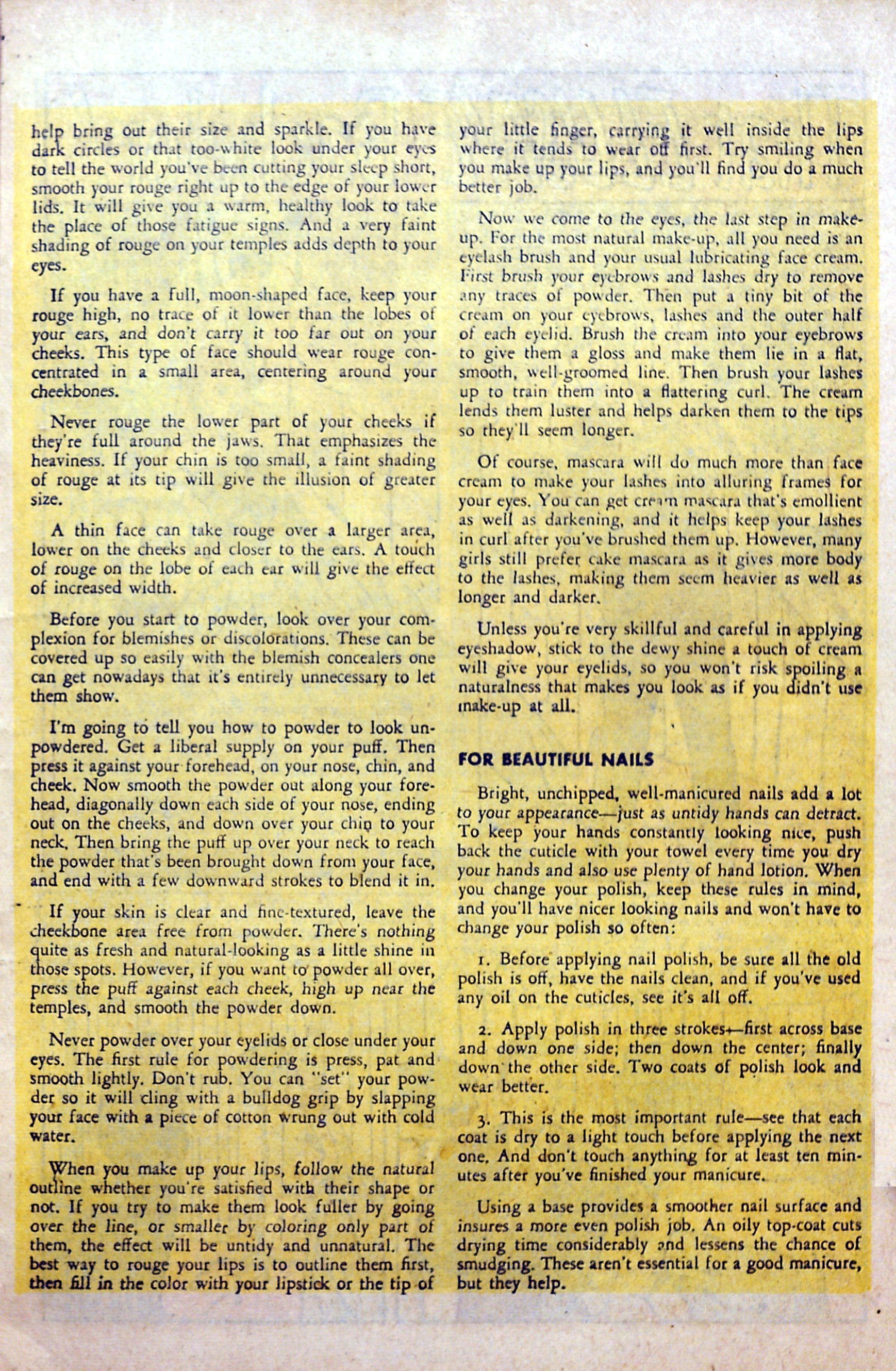 Read online Glamorous Romances comic -  Issue #60 - 27